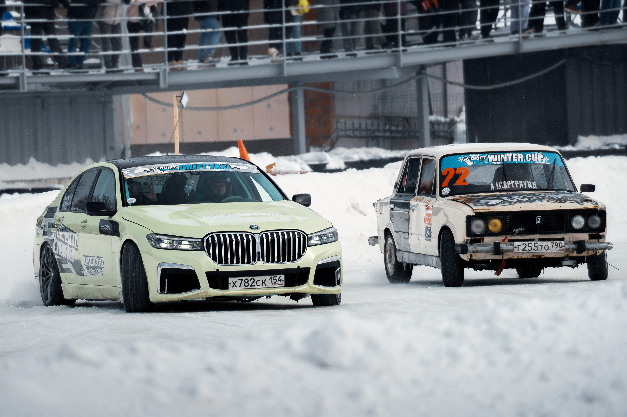 Drift Expo Winter Mode 25. Автомобильный фотограф в Москве Иван Петушков