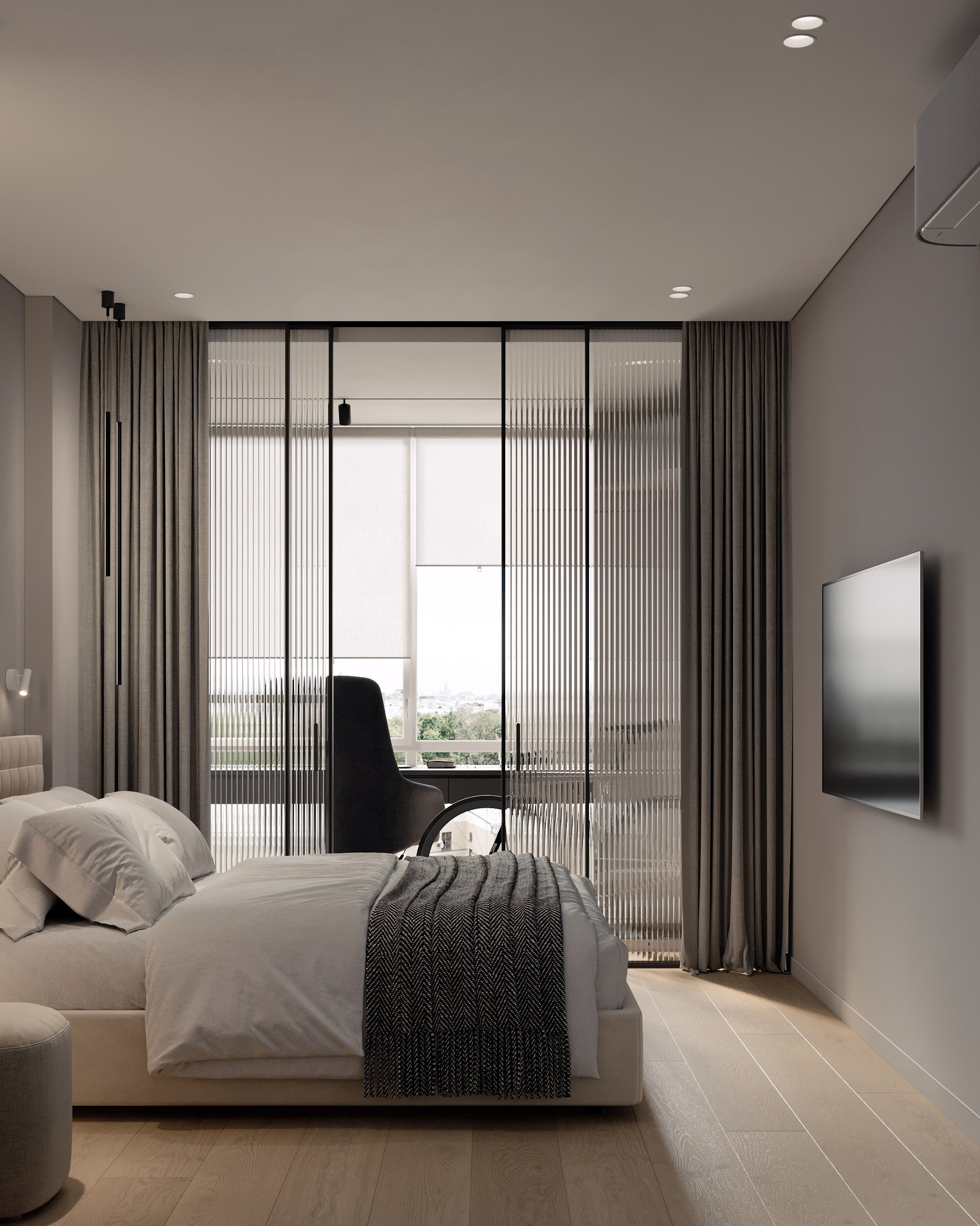 ЖК «Савёловский сити». Дизайнер интерьера Екатерина Маркова