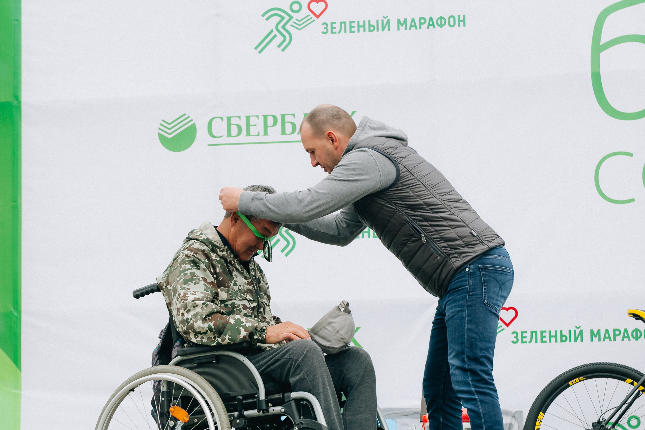 Зеленый марафон Сбербанка. Свадебный и семейный фотограф в Улан-Удэ