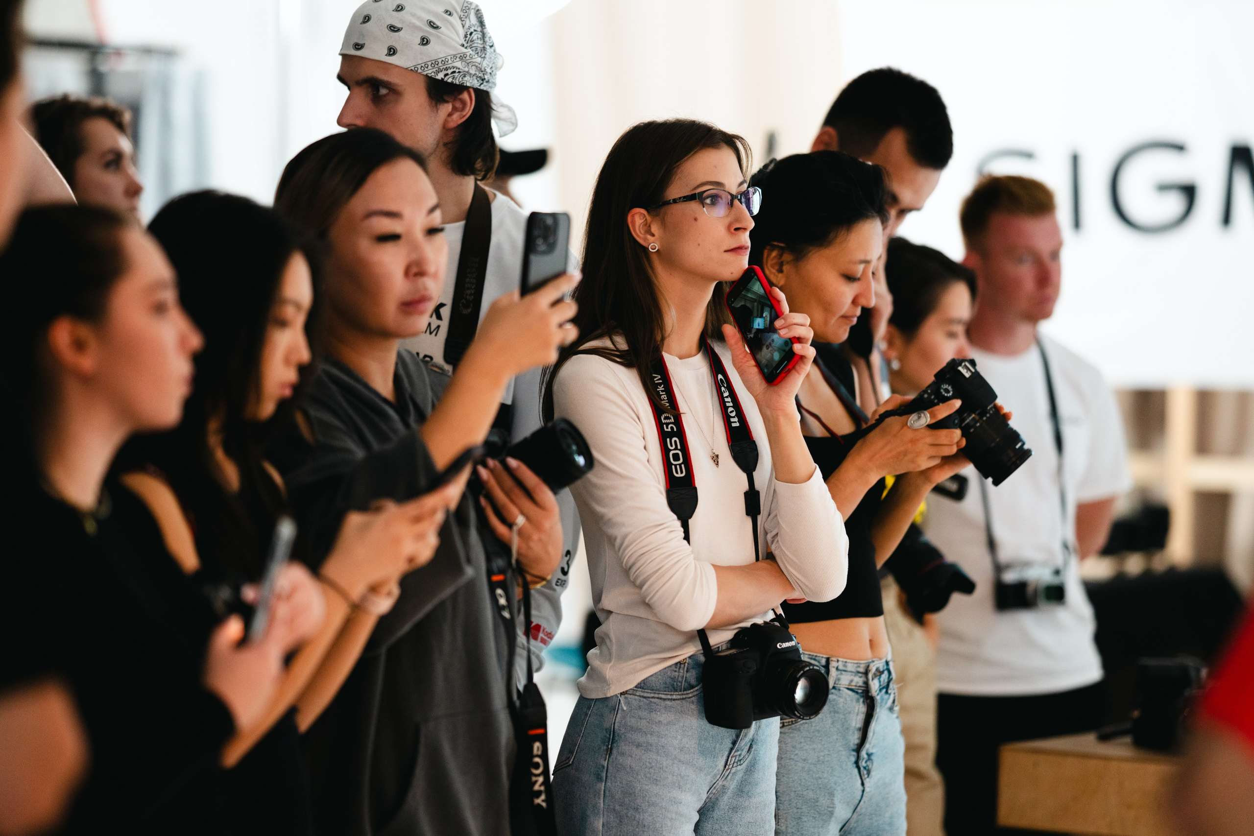 Мастер-класс от SIGMA и SAMMEN SCHOOL с Максимом Баевым. Фотограф в Алматы Артемий Матюнин