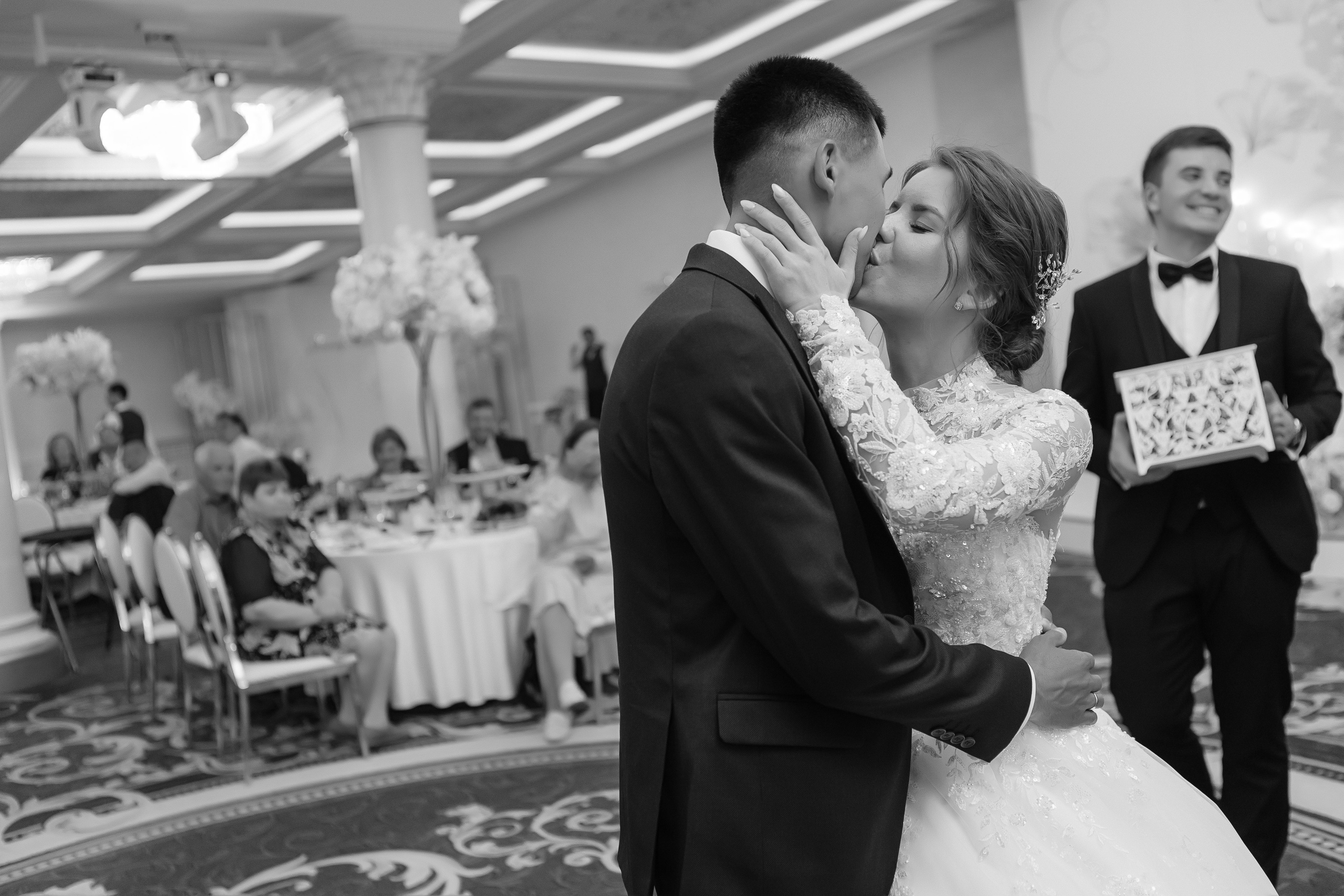 Банкет В «Триумф». Фотограф Нелля Кадикина