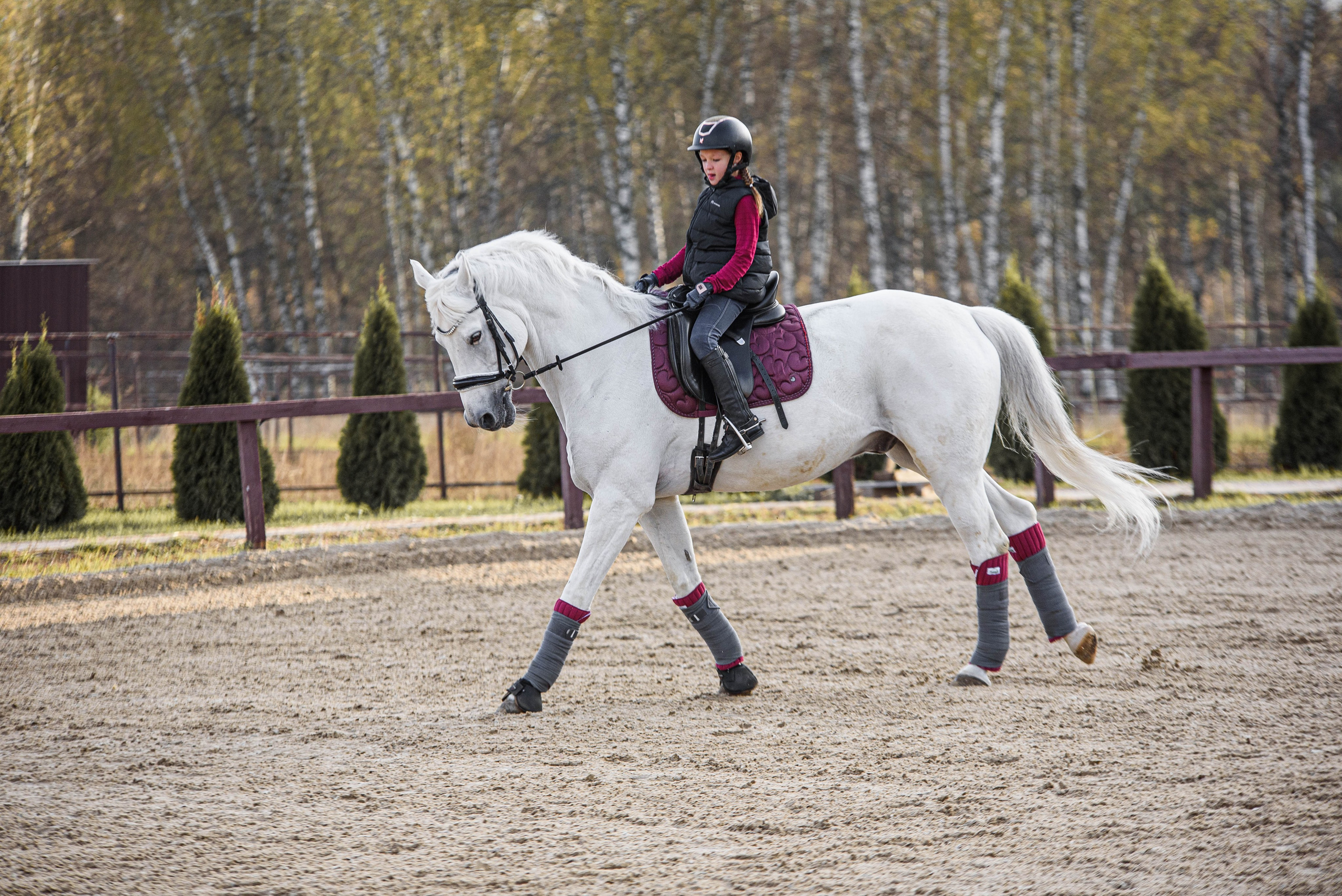 Лиза и Хогвардс. Мотофотограф в Нижнем Новгороде Динара Зуйкова