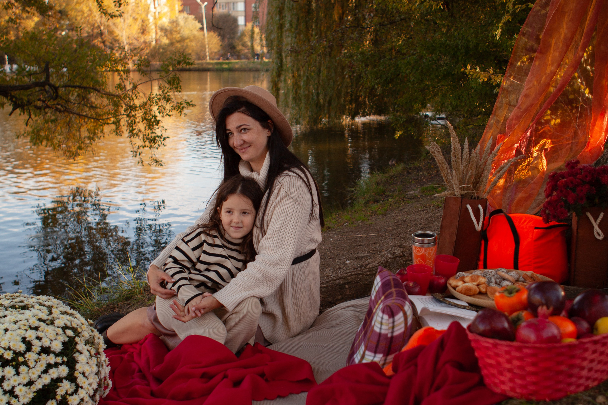 Семейная фотосессия мама с дочкой. Фотограф Ставрополь Пятигорск Елизавета Дарина