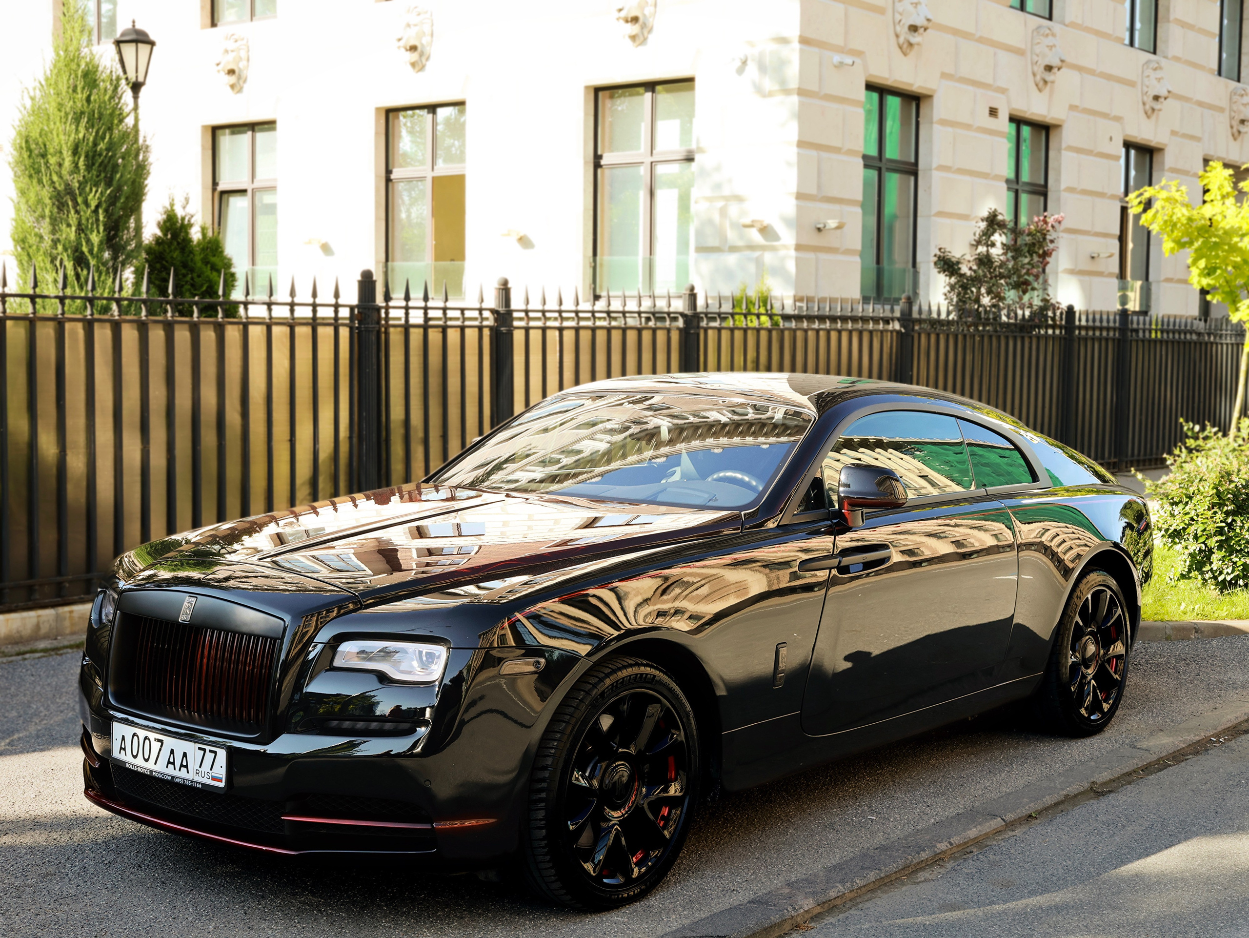 ROLLS-ROYCE WRAITH. Photo-nk