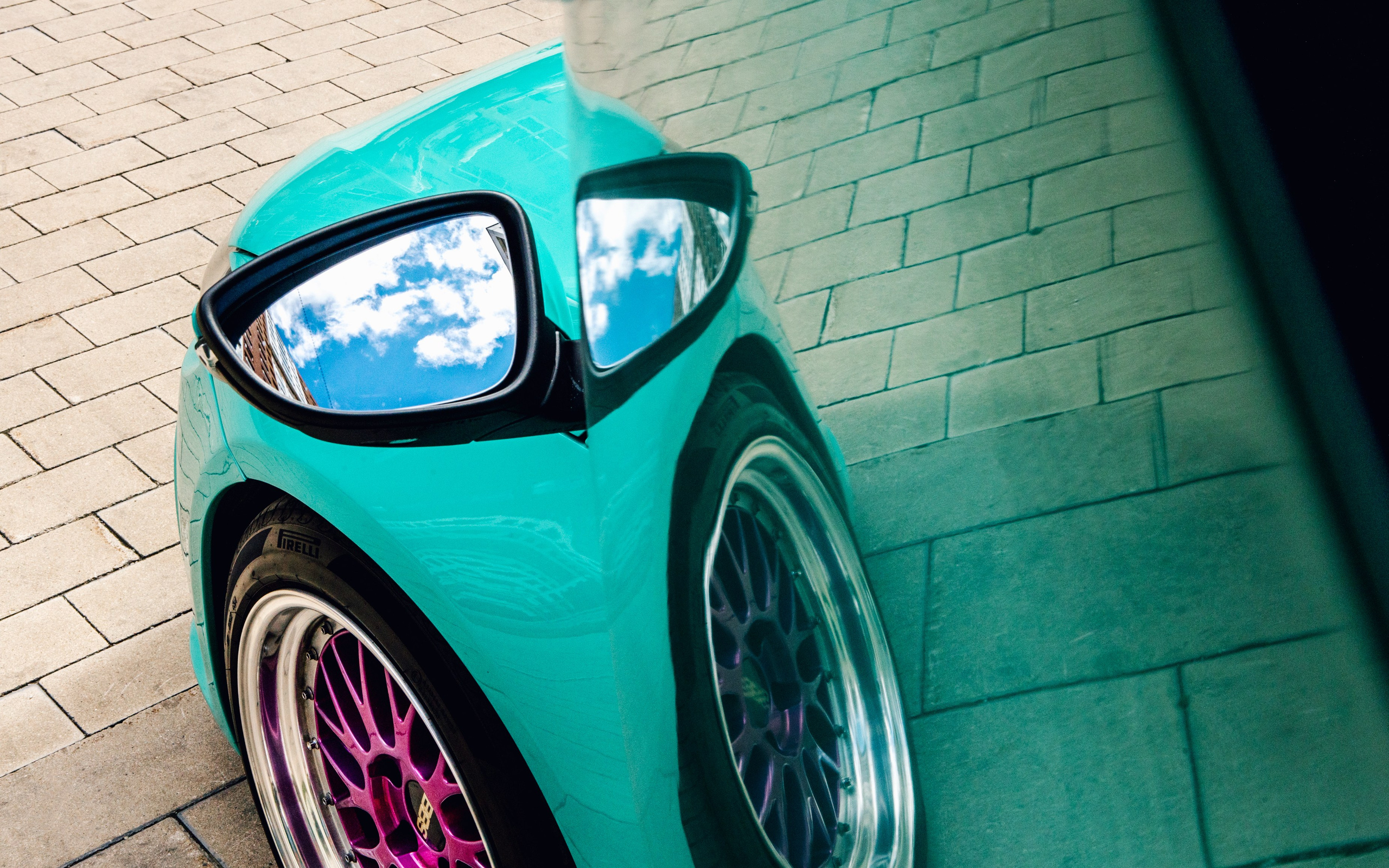 VW Scirocco. Эстетика Sveta