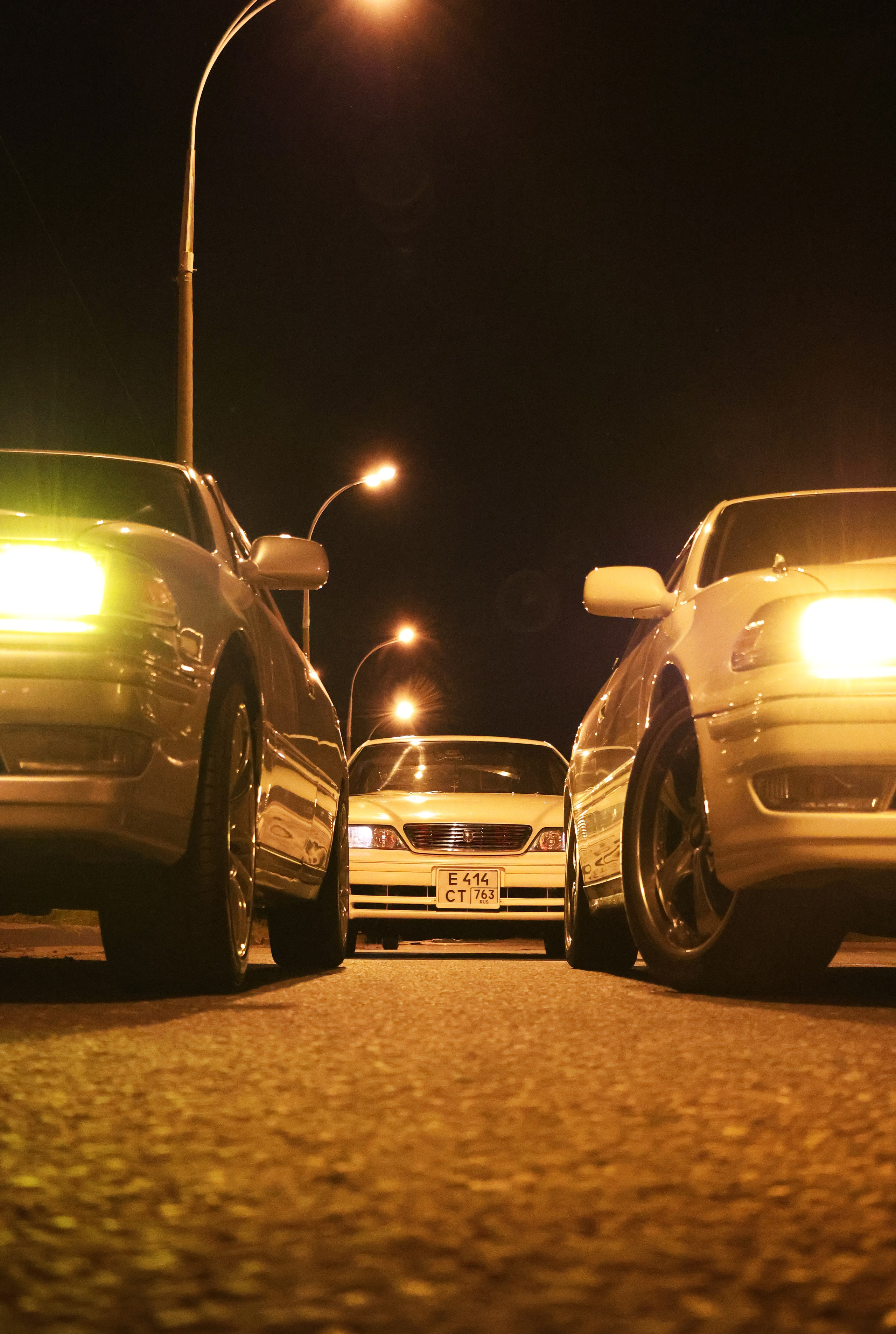 TOYOTA Mark II (X100) 2025. Фотограф Анна Гаврилова