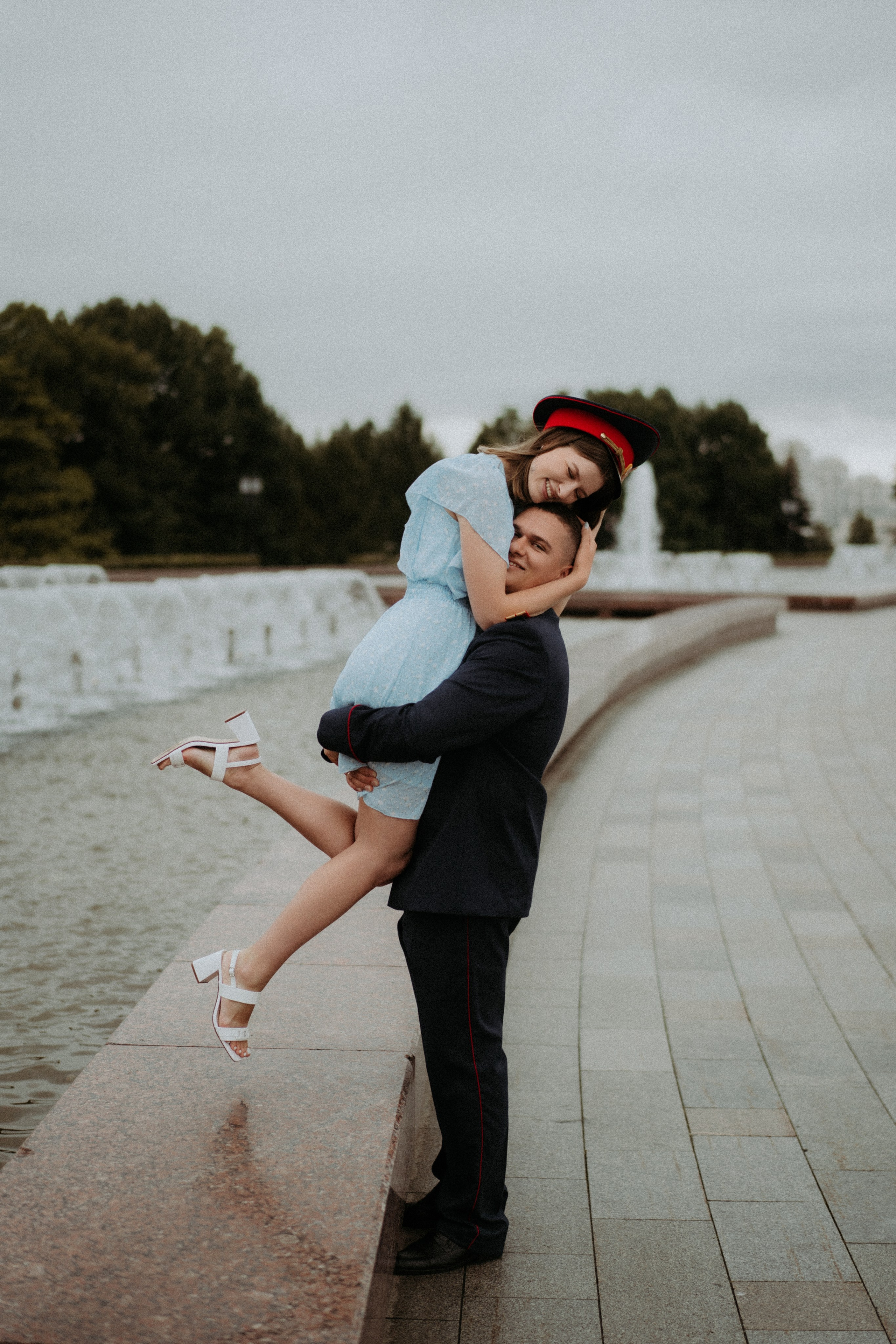 Иван и Светлана. Портретный фотограф в Москве Илья Корненков