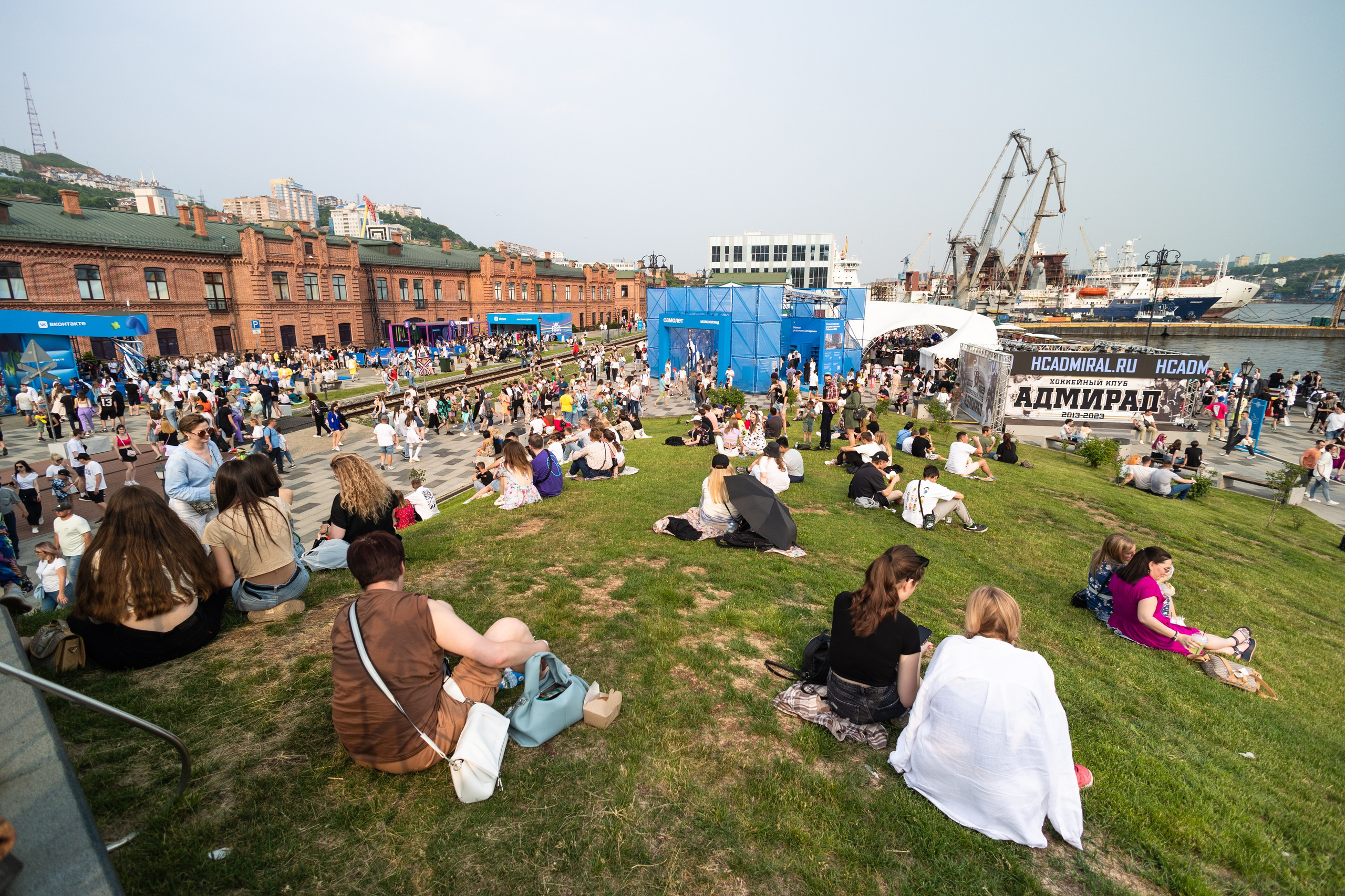 VK FEST 2023 Vladivostok. Репортажный фотограф во Владивостоке