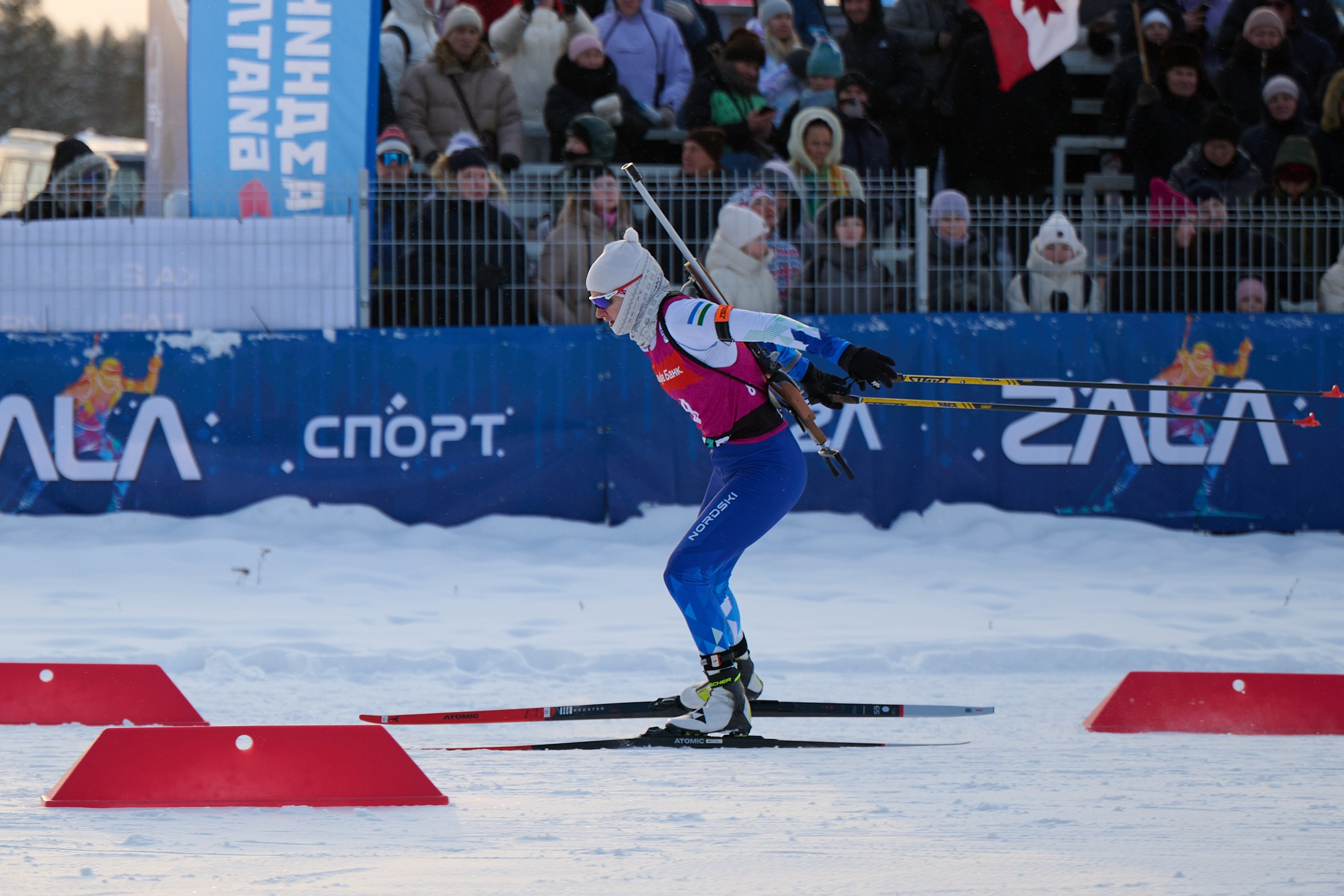 Ижевская Винтовка 55. Спринт. Женщины. Спортивный репортажный фотограф в Ижевске Сергей Мерзляков