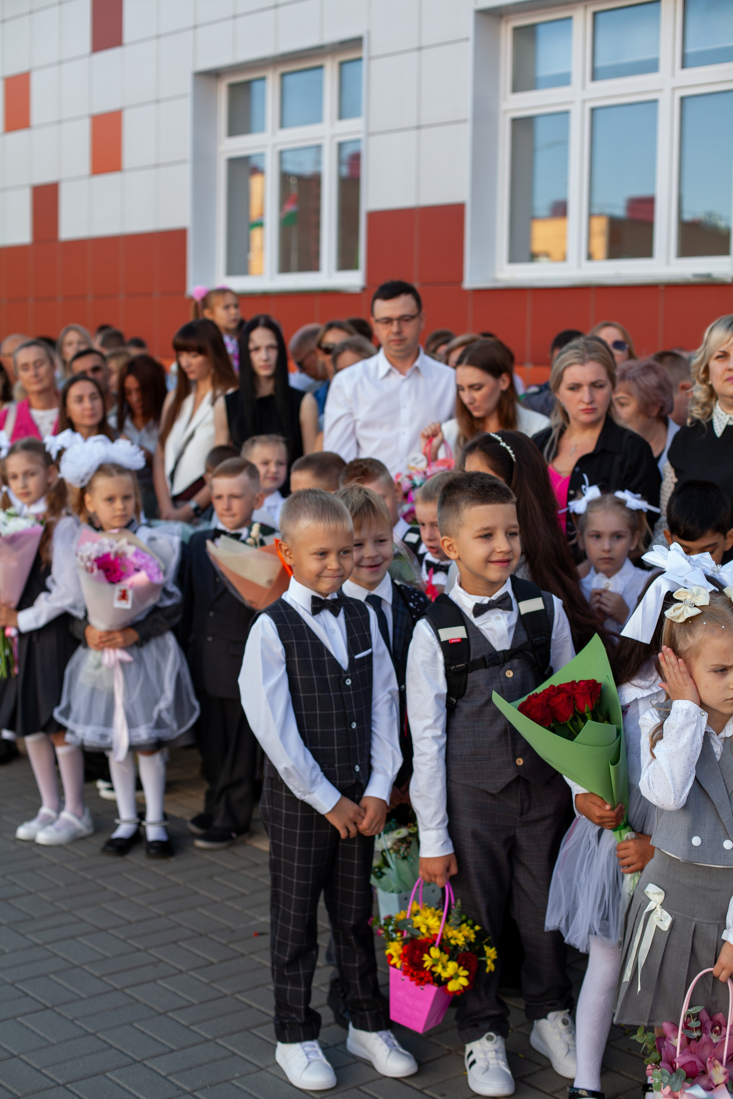 Первый класс. Семейный фотограф Гульцовская Екатерина