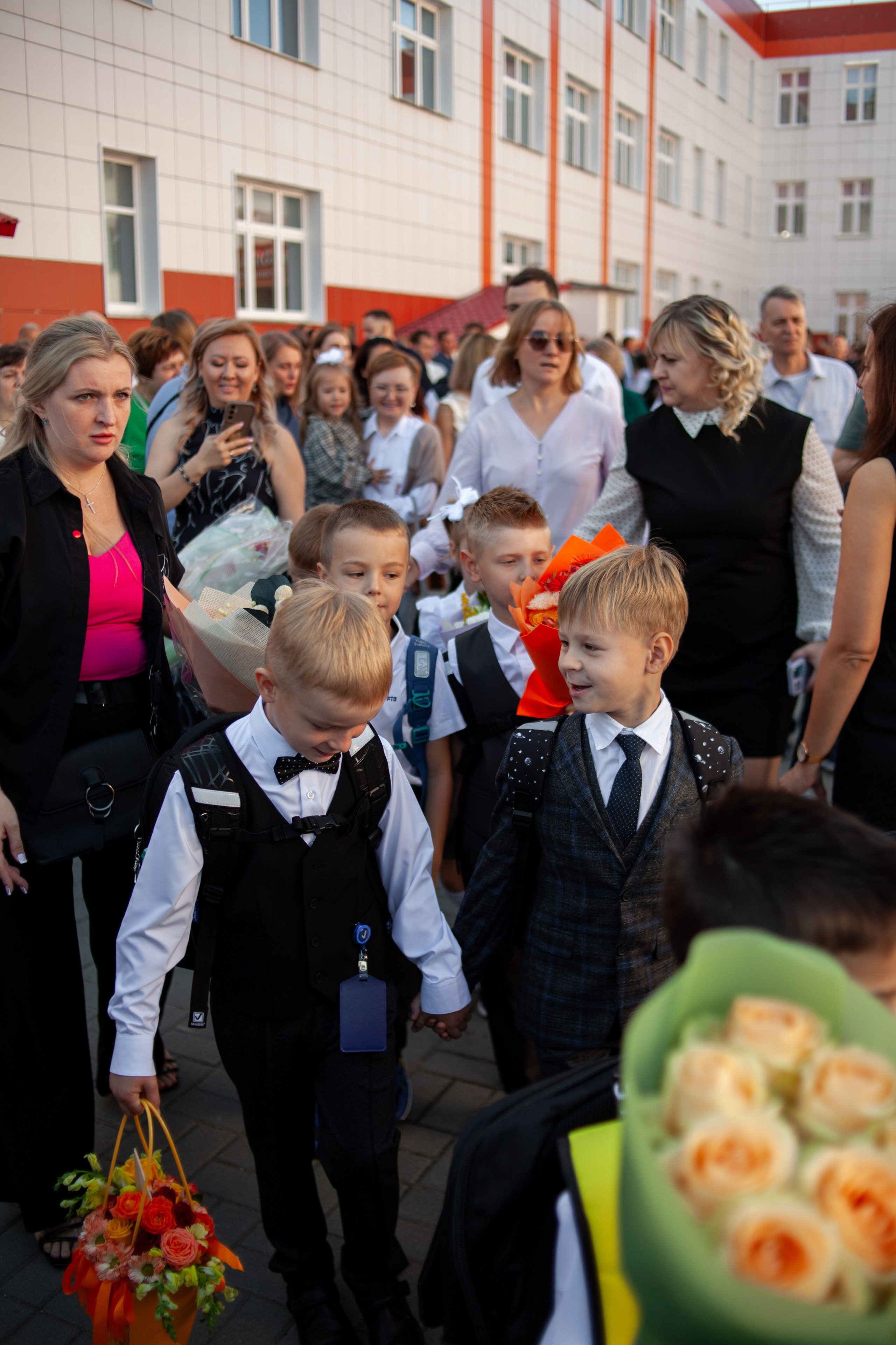 Первый класс. Семейный фотограф Гульцовская Екатерина