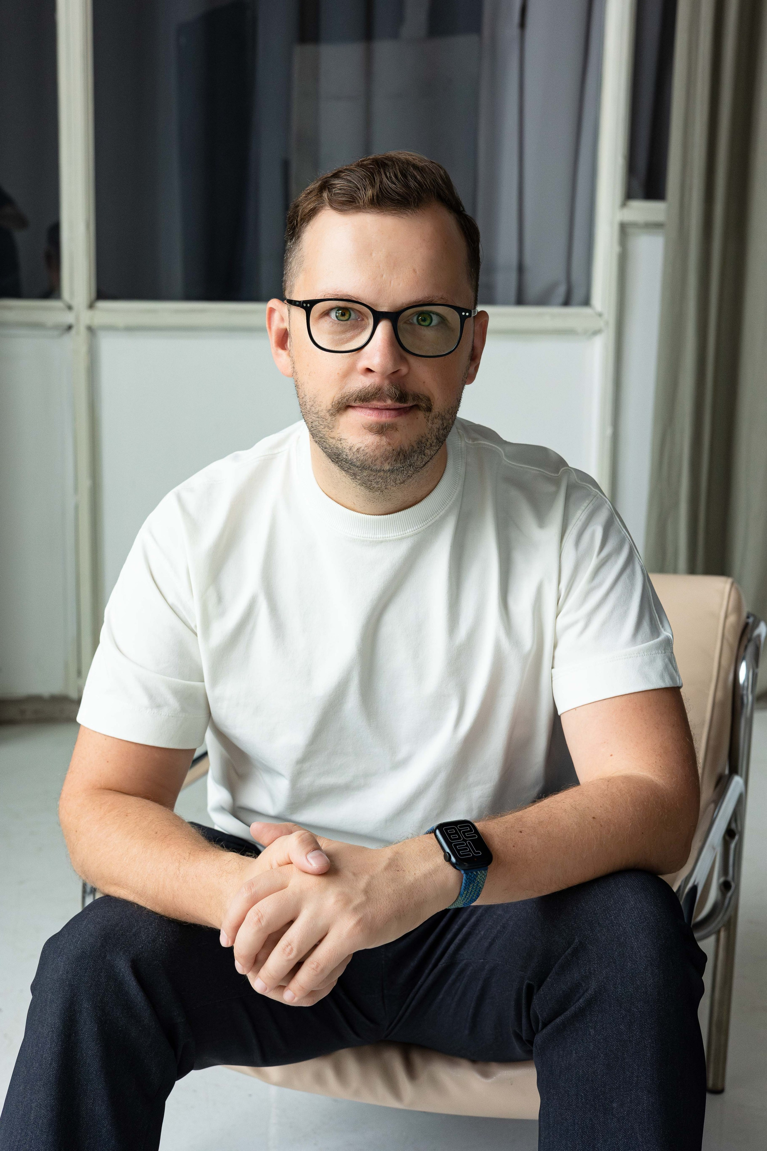 Мария и Антон. Бизнес-портрет. Фотограф Печерская Анастасия