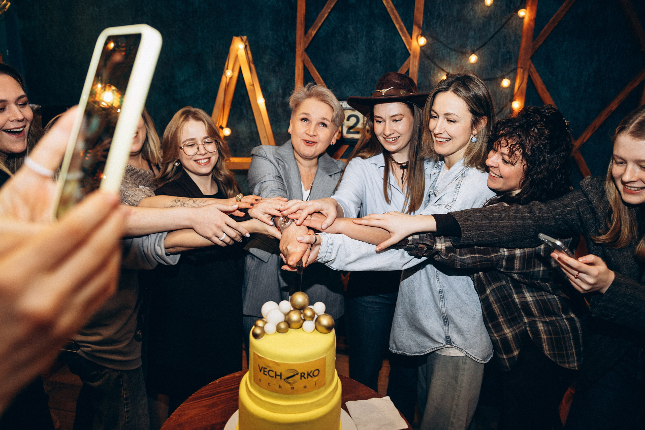 Открытие клуба Фотошколы Вечерко. Репортажный и детский фотограф в Минске