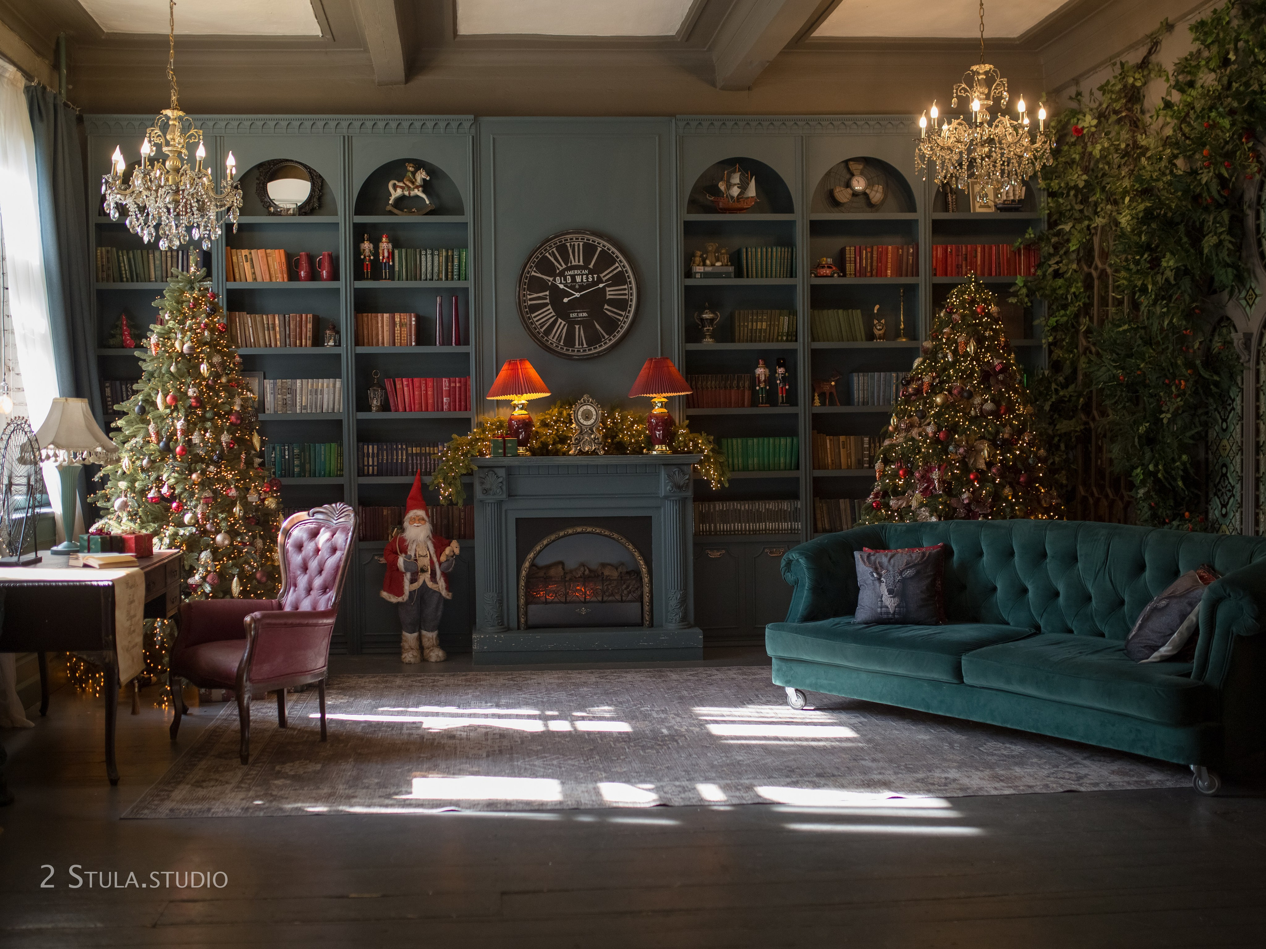 НОВОГОДНЯЯ ФОТОСЕССИЯ. Фотостудия Алматы — 2 Stula.Studio | Аренда залов