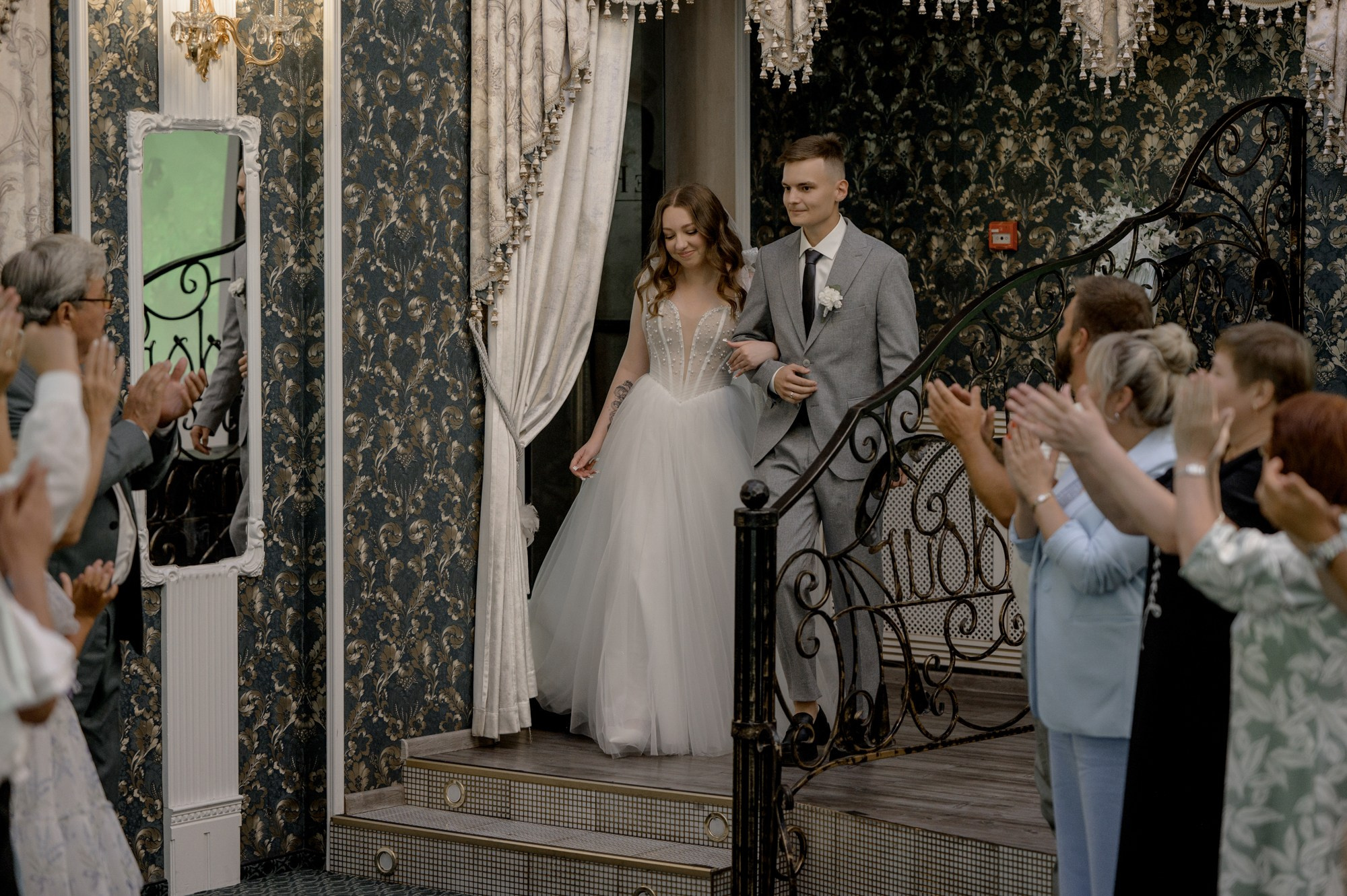 Данил и Елизавета. Свадебный фотограф в Тюмени Анастасия Пономарева