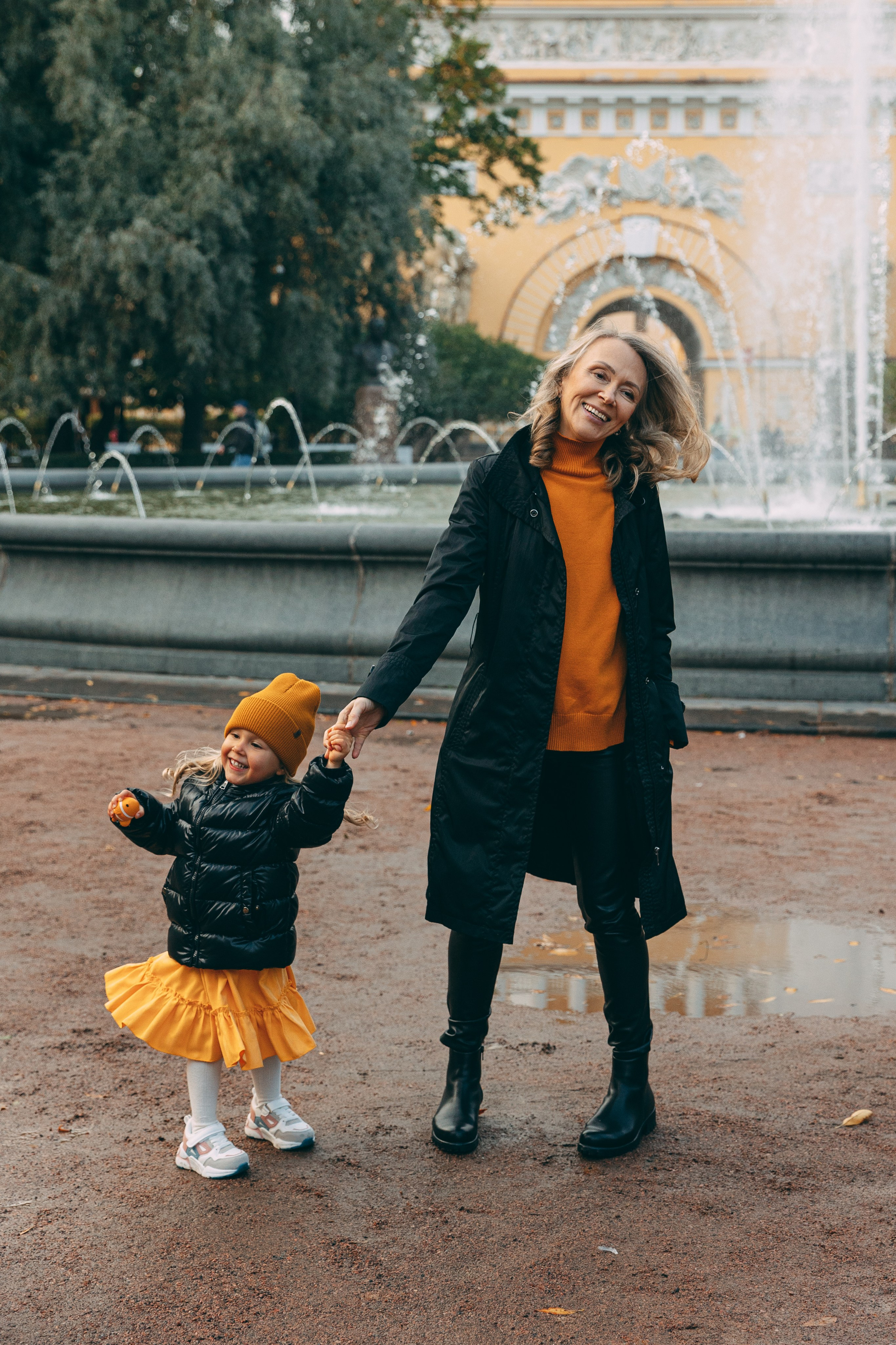 Женя, Дима, Есения. Семейный фотограф в Санкт-Петербурге Алиса Мохова