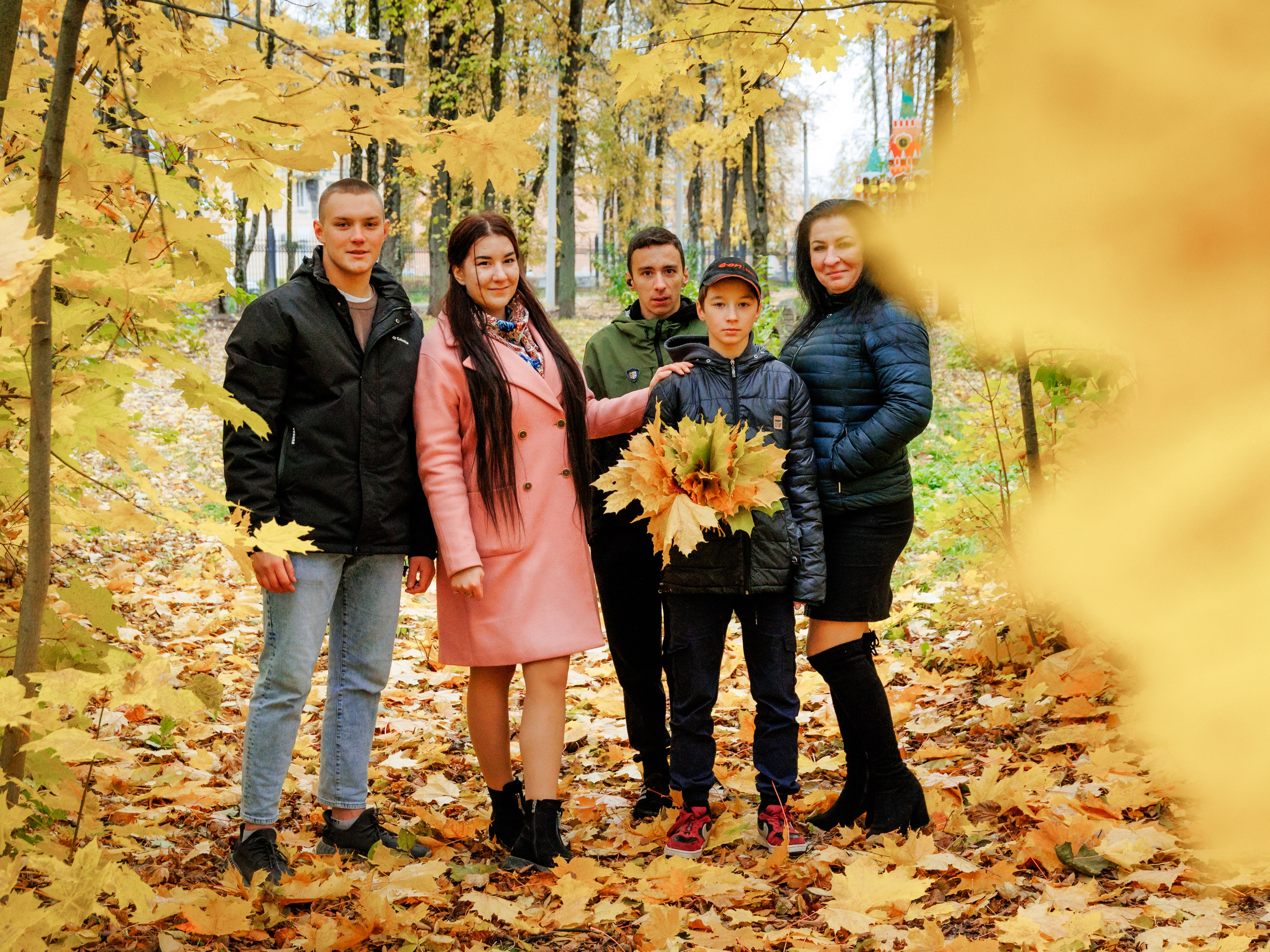 Милена и её семья. Свадебный и семейный фотограф в г. Волхов Алексей Кочерыжкин