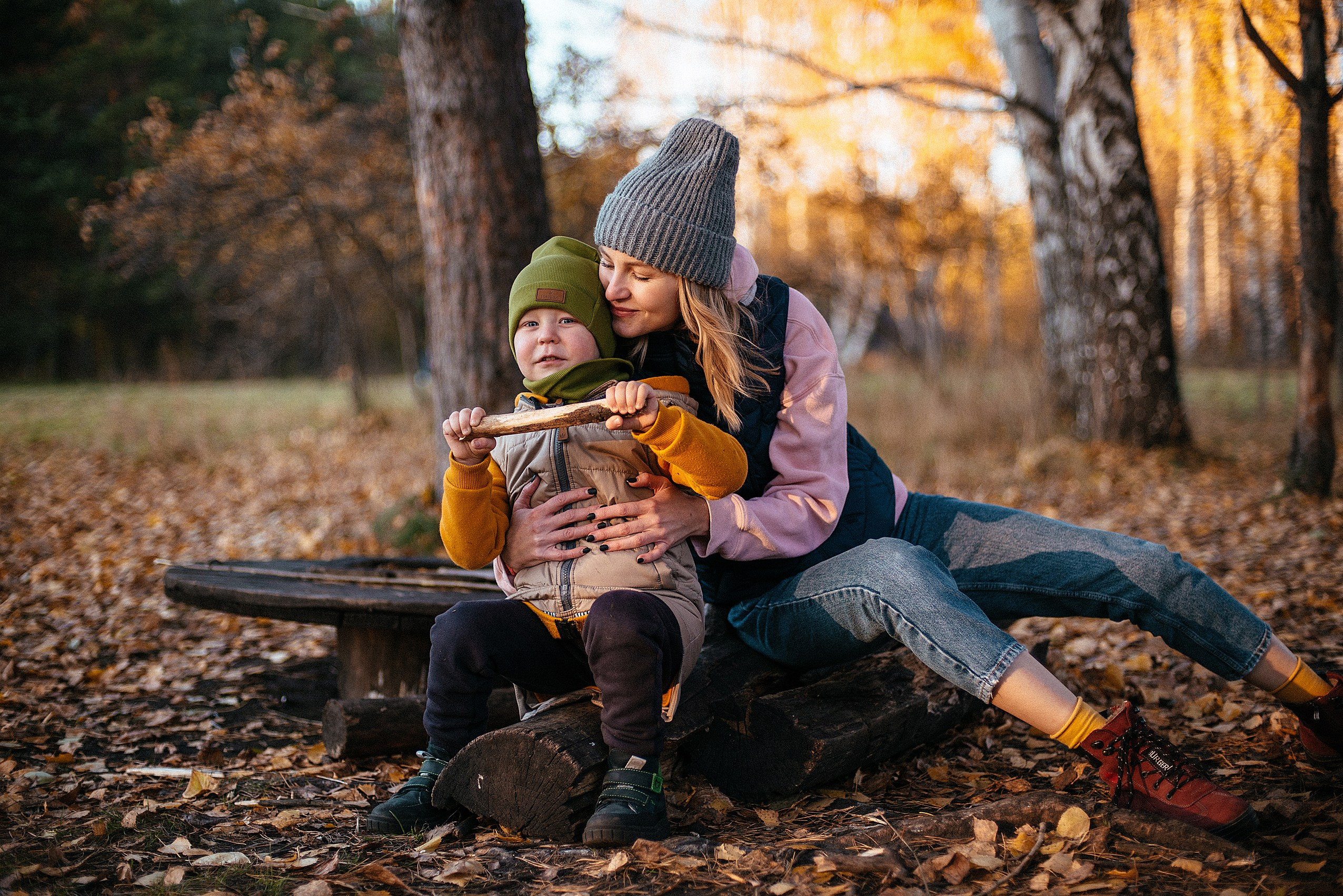 Семейная осенняя фотосессия в Краснообске. Семейный фотограф Дарья Едапина Новосибирск. Фотограф Дарья Едапина Новосибирск
