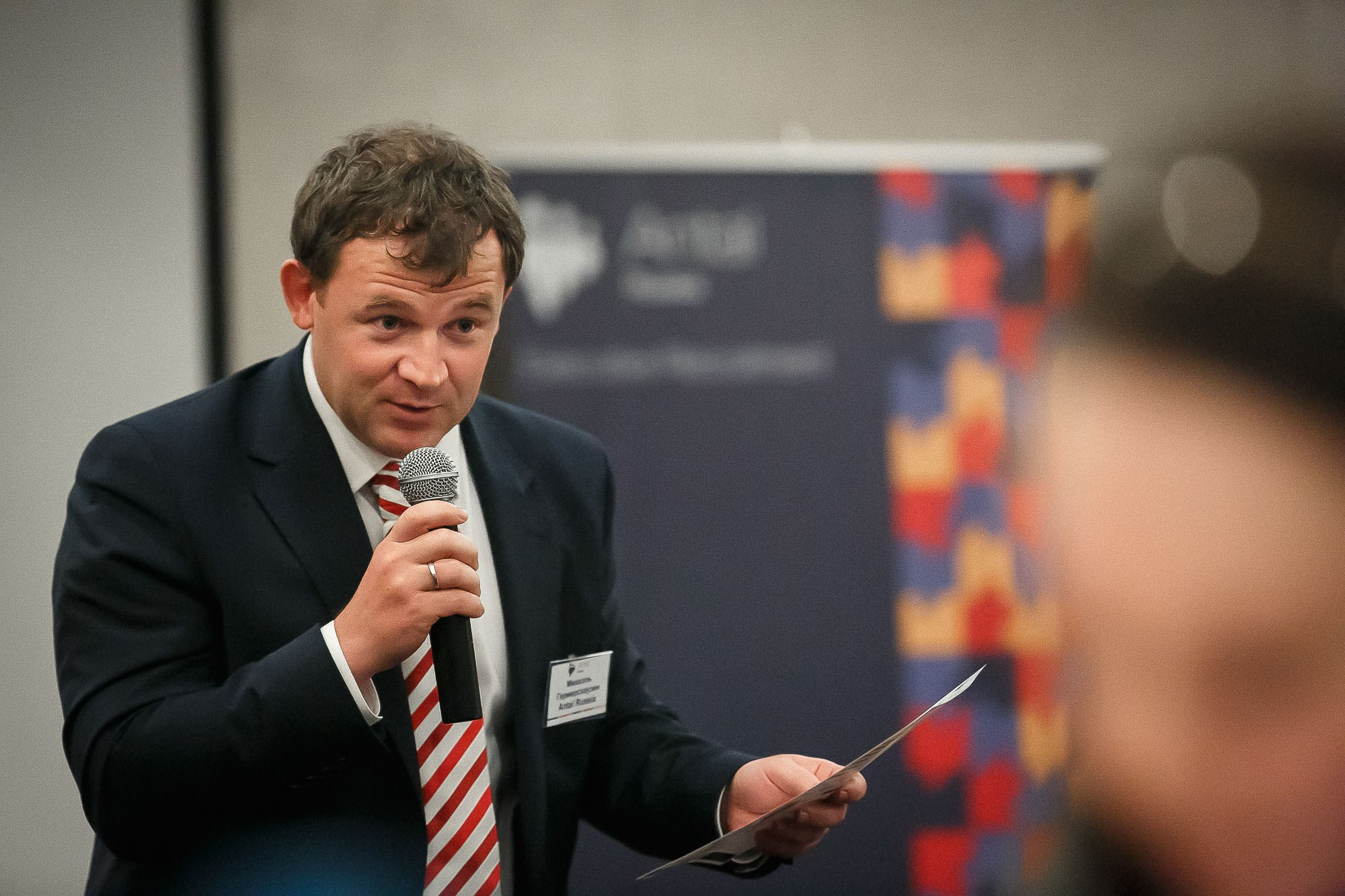 Конференция в «CORINTHIA». Рабочая сторона — бизнес портрет и репортаж в Санкт-Петербурге