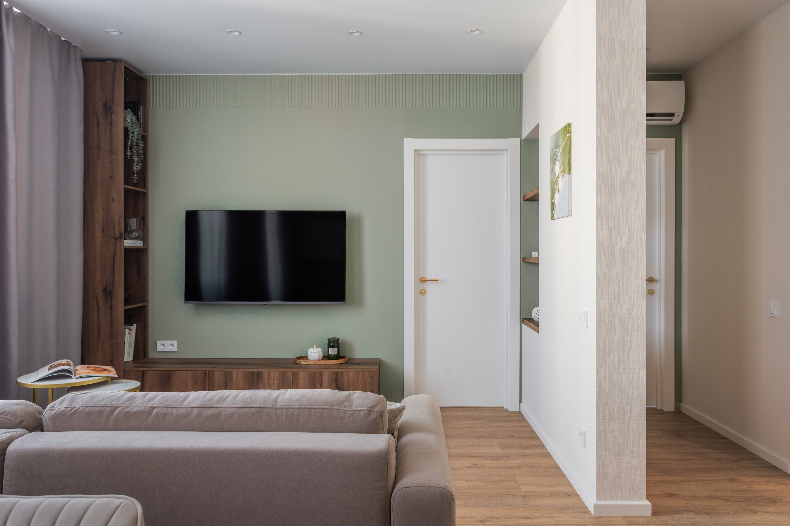 Дизайн-проект квартиры в Долгопрудном. Интерьерный фотограф Александра Солдатова