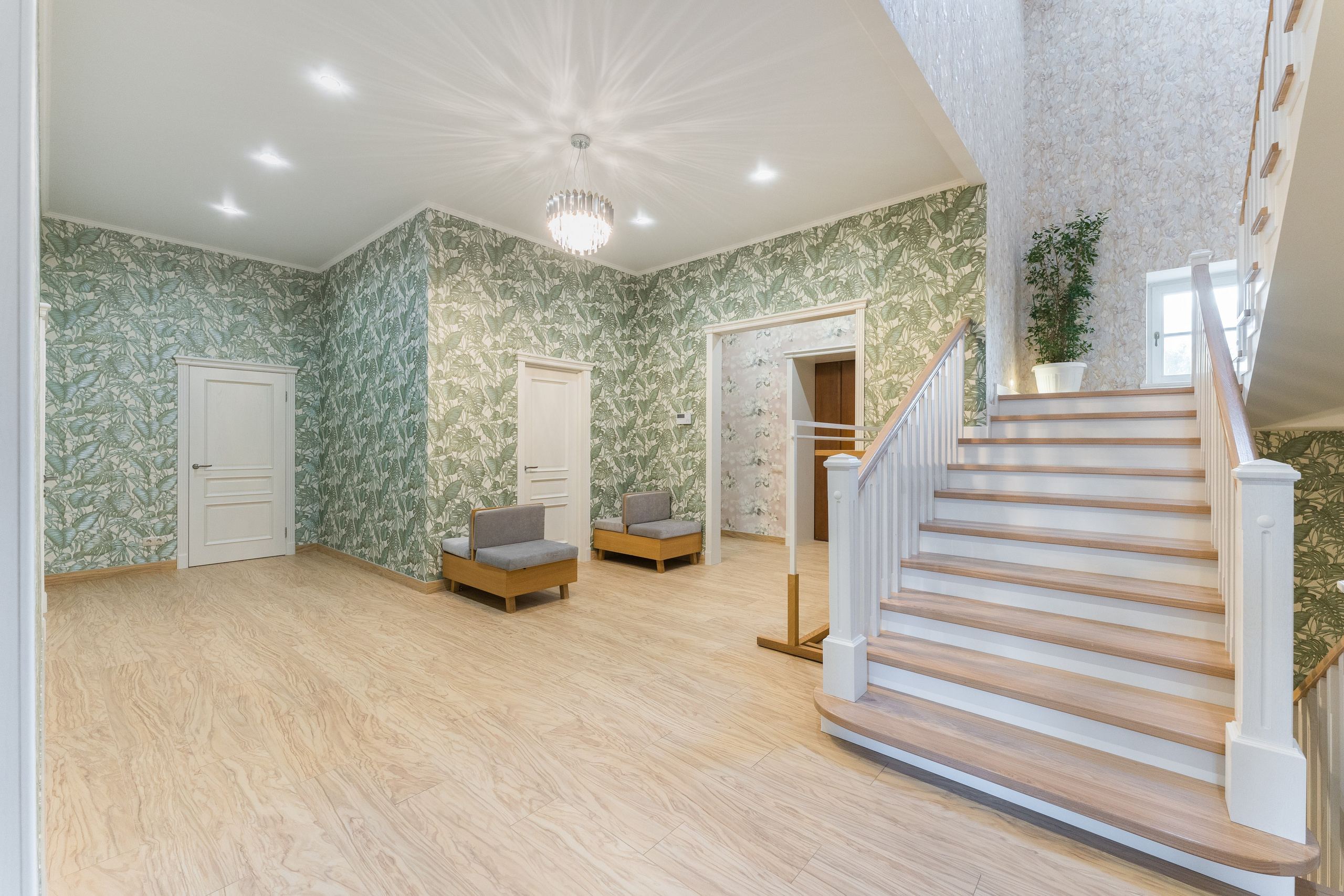 Профессиональная фотосъёмка загородного дома. Интерьерный фотограф Александра Солдатова