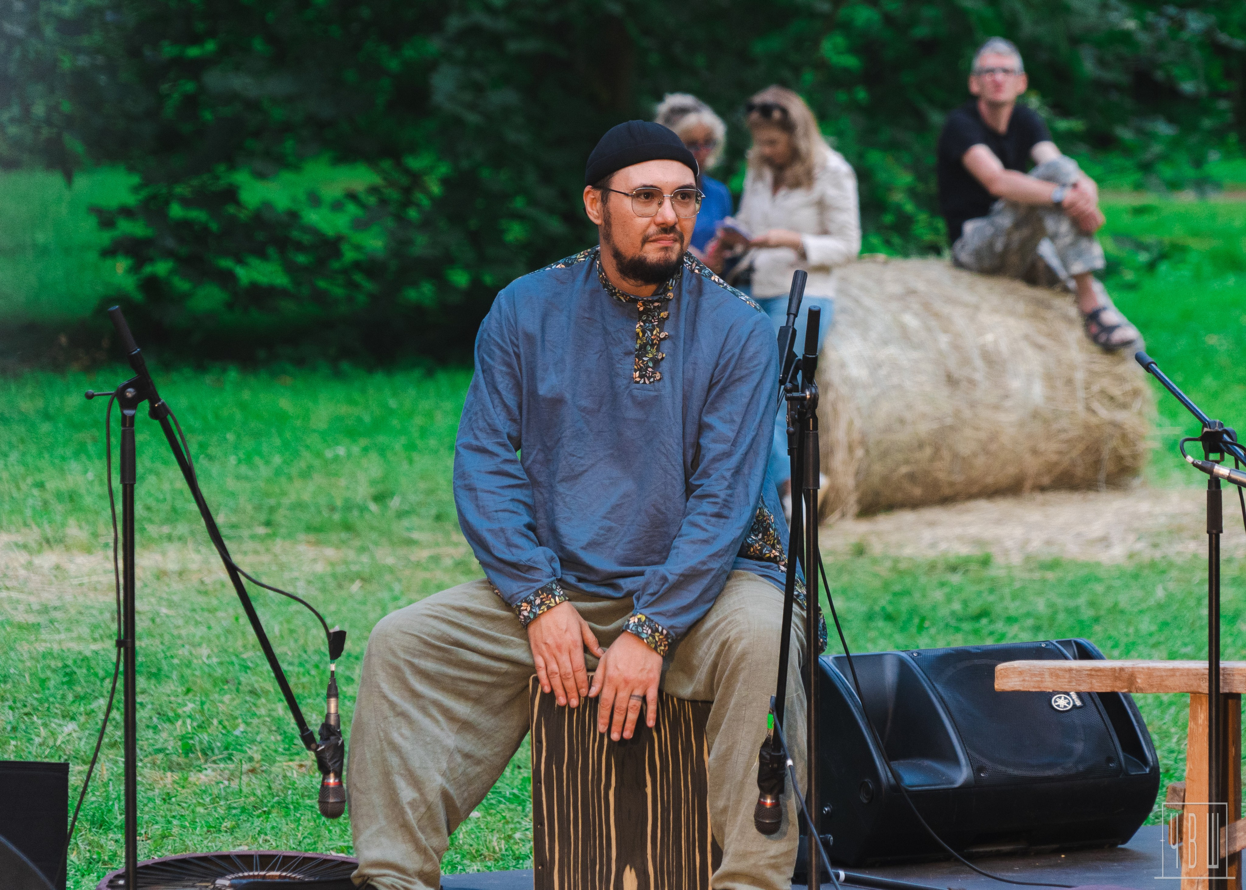 Фестиваль Уличных Театров, 20.07.2025, ЦПКиО. Человек в Шляпе