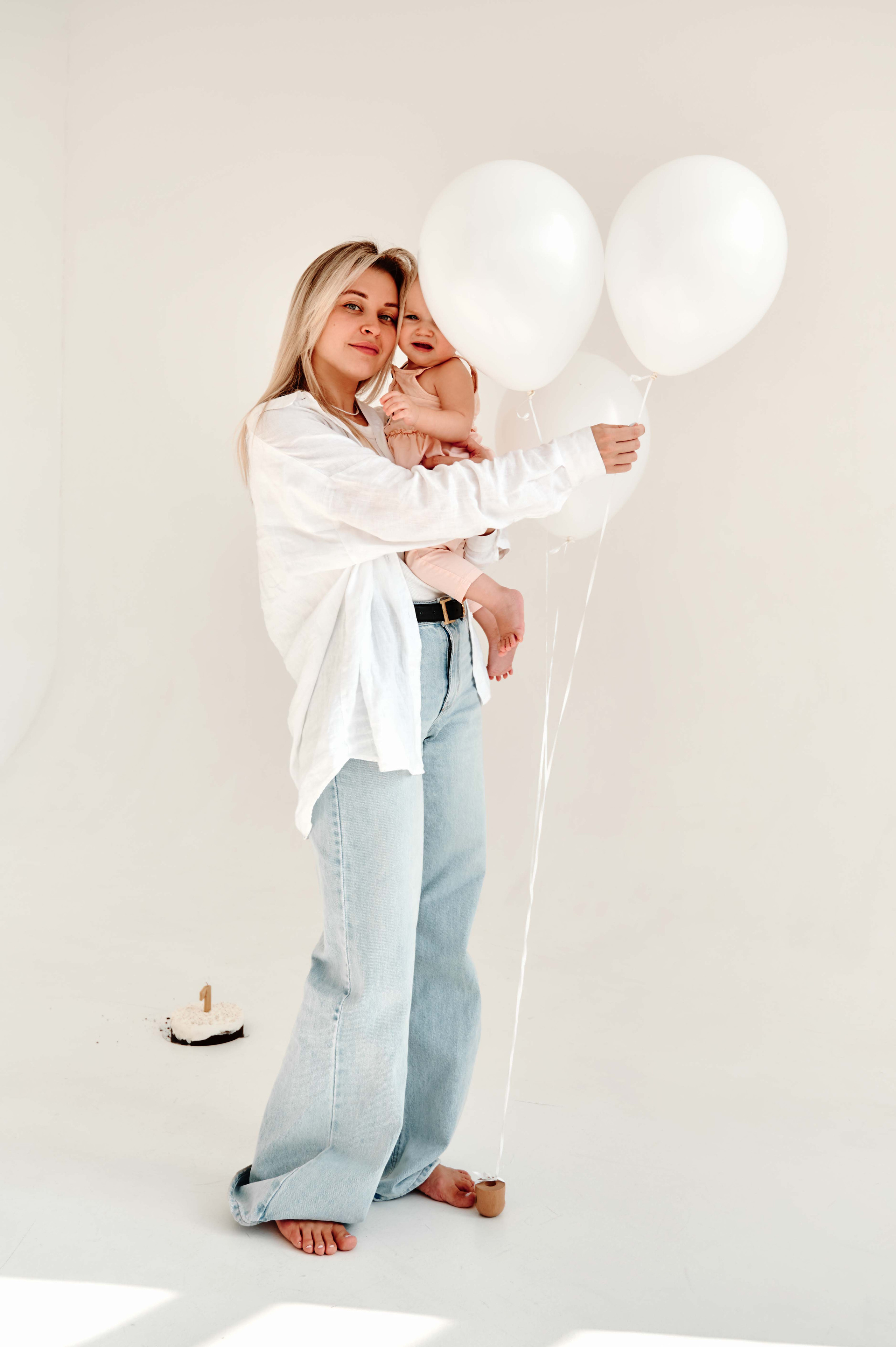 Maya 1th birthday. Оксана Вайнер, коммерческий фотограф и видеограф в Красноярске