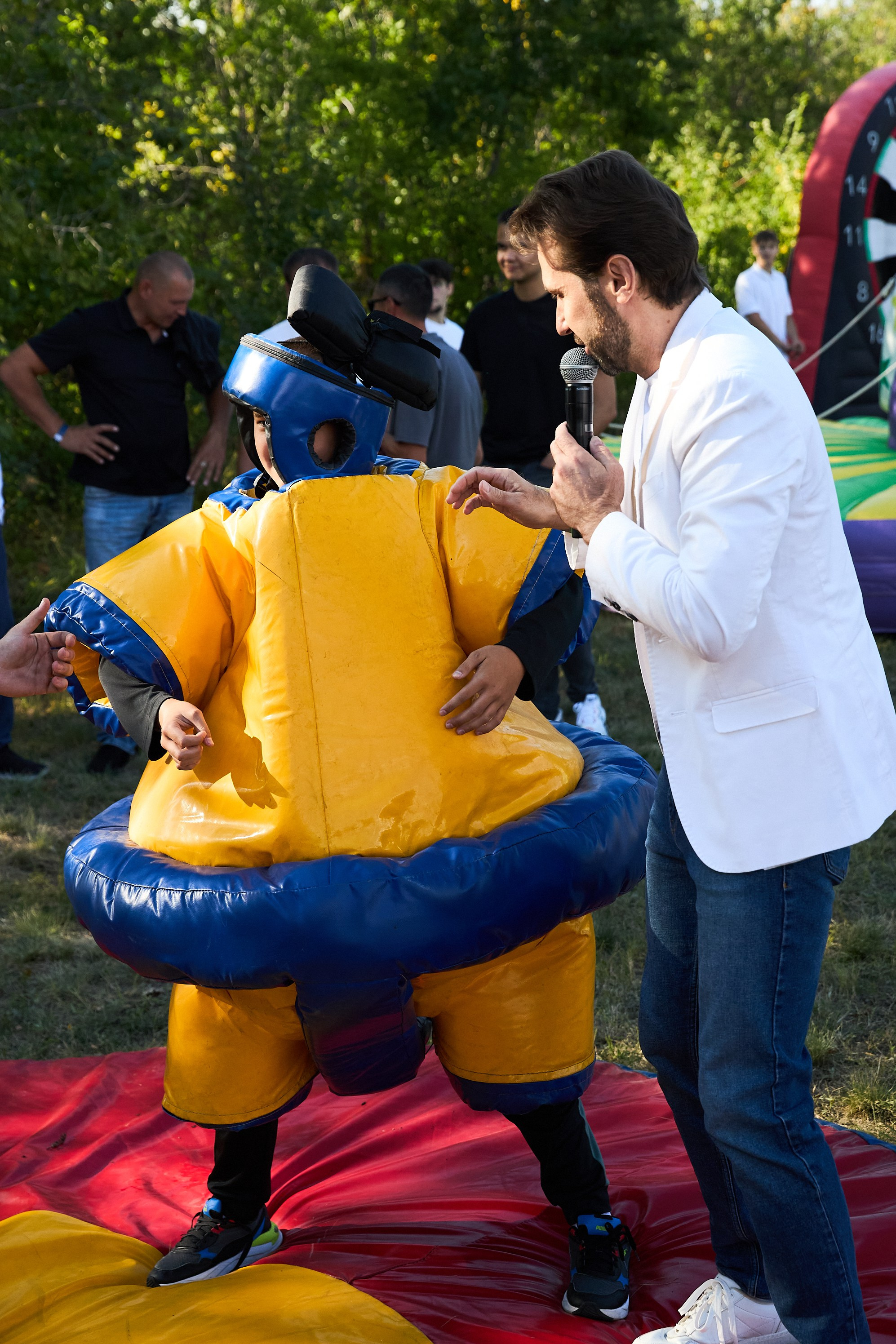 День строителя. Фотограф Максим Маркелов