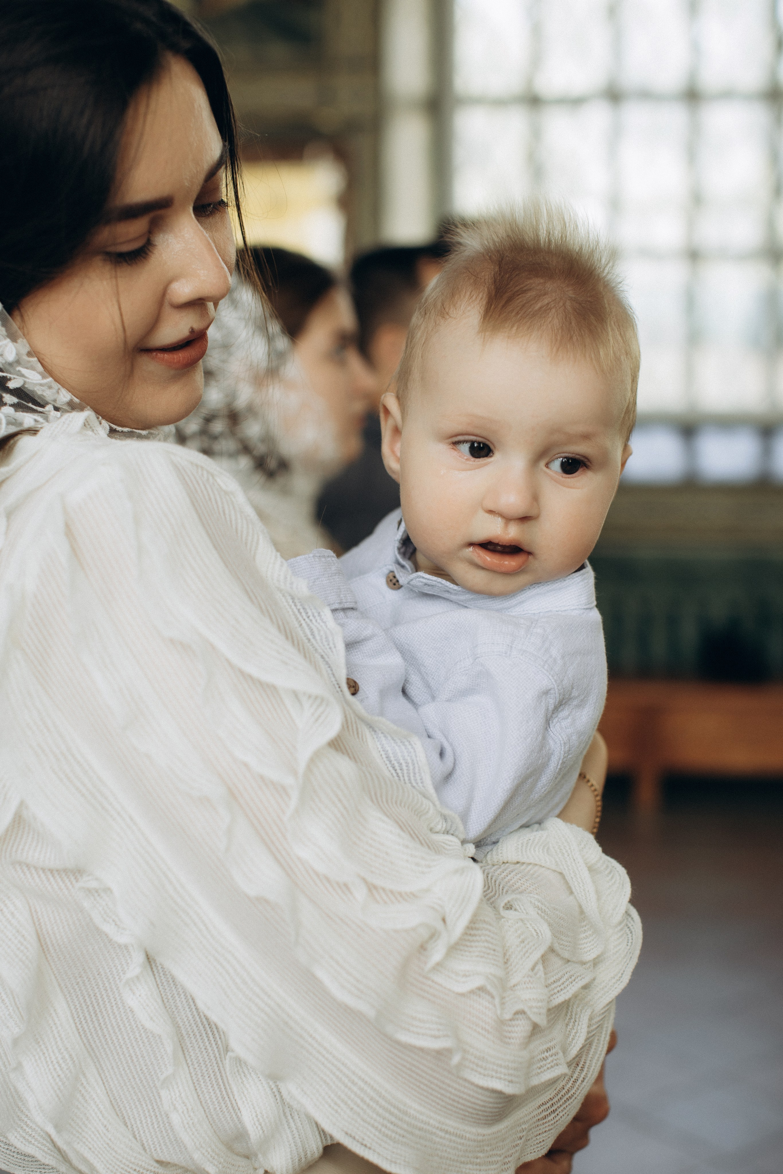 Таинство крещения Ванечки. Семейный фотограф в Ростове-на-Дону Мария Ожогина