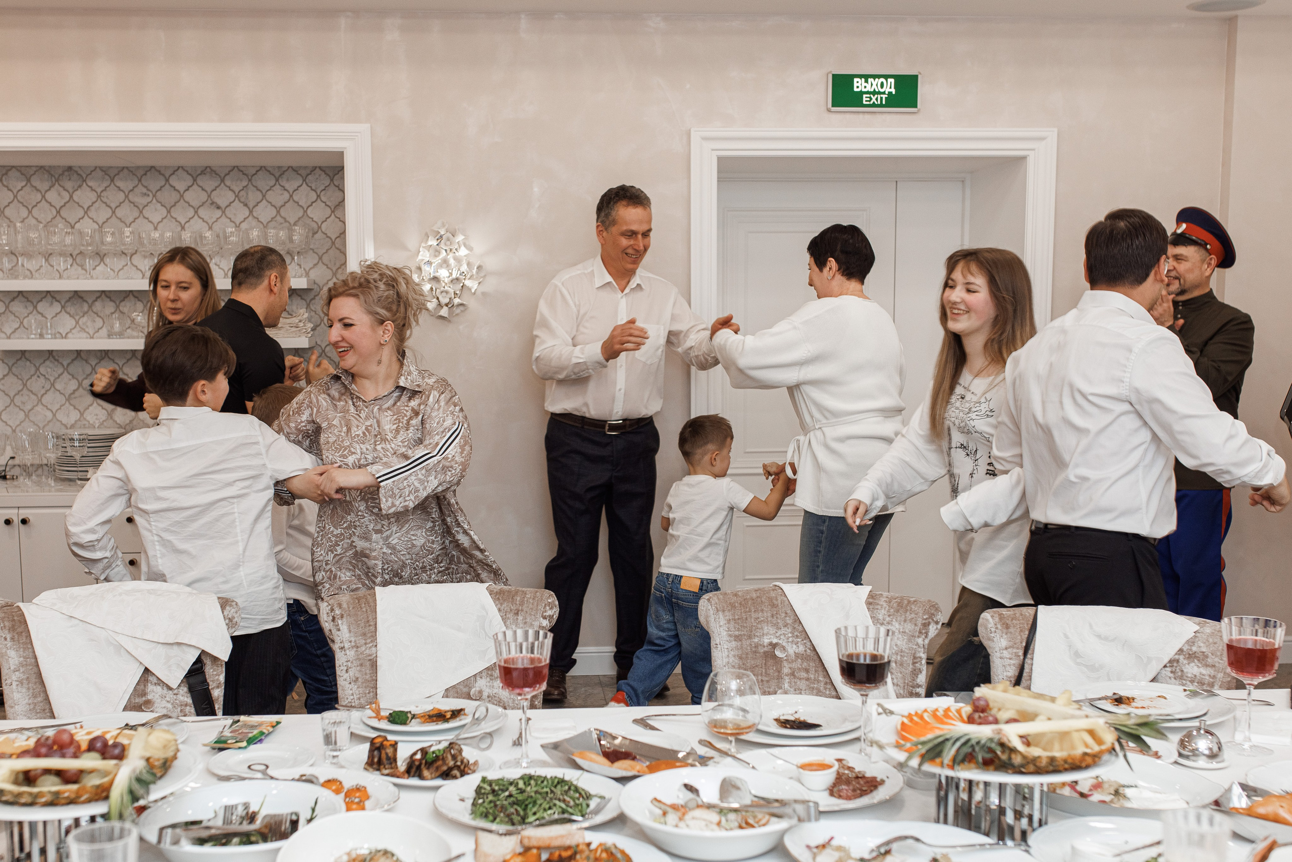 Юбилей 85 лет. Свадебный и семейный фотограф Наталья Штык
