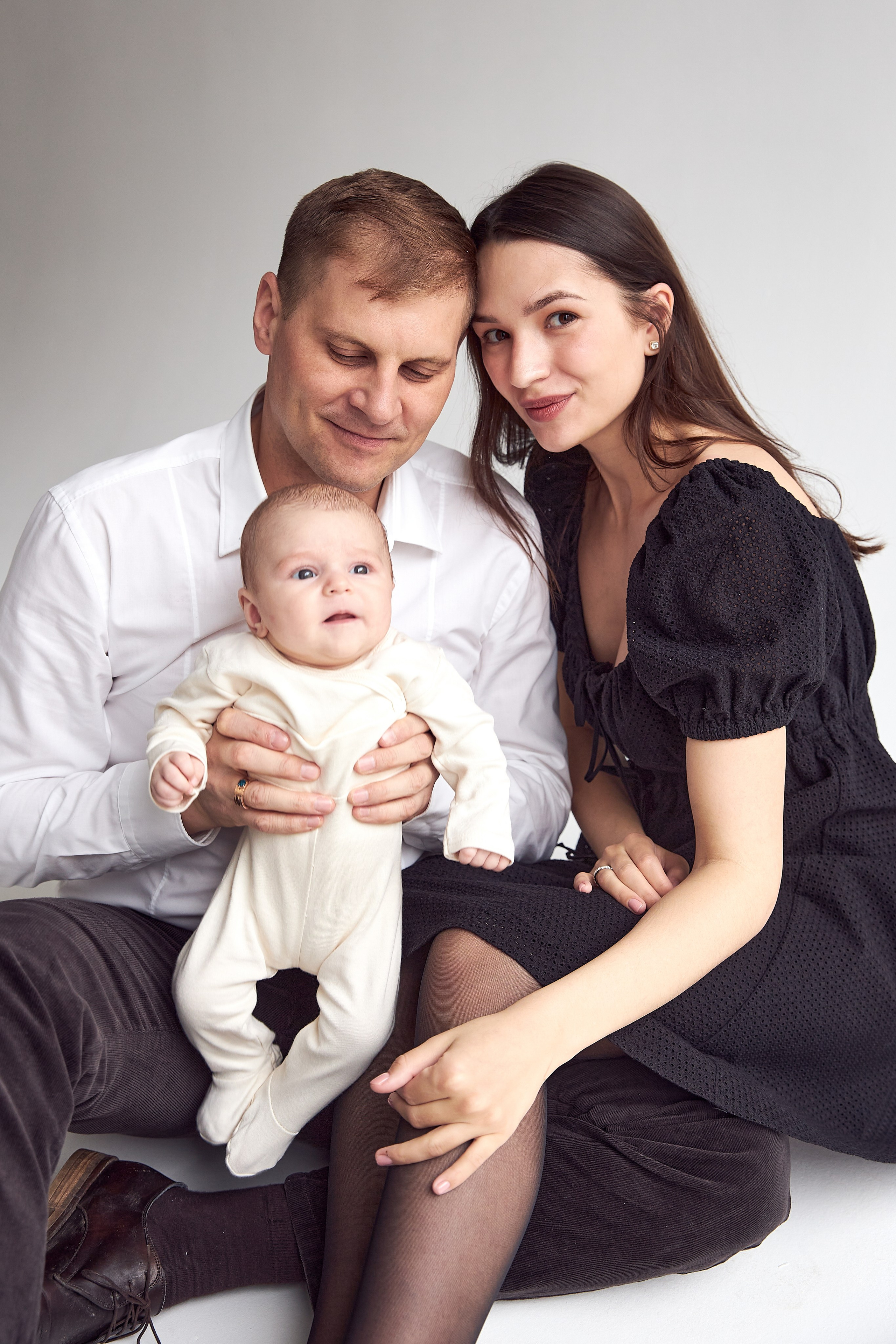 Наташа, Женя и Ева. Фотограф Савченко Люба. Москва