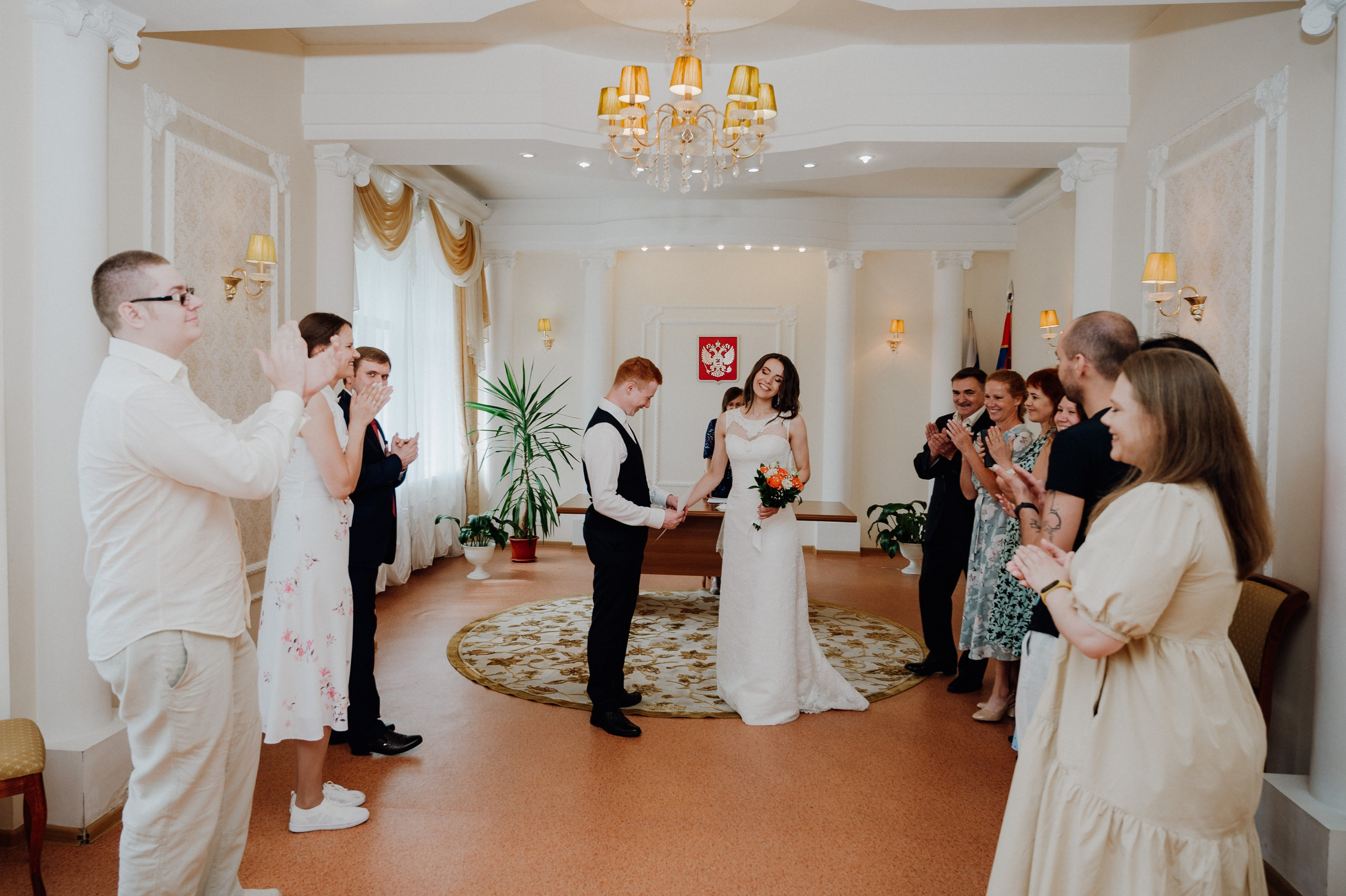 Оксана и Ярослав. Свадебный и семейный фотограф в Красноярске Анна Туз