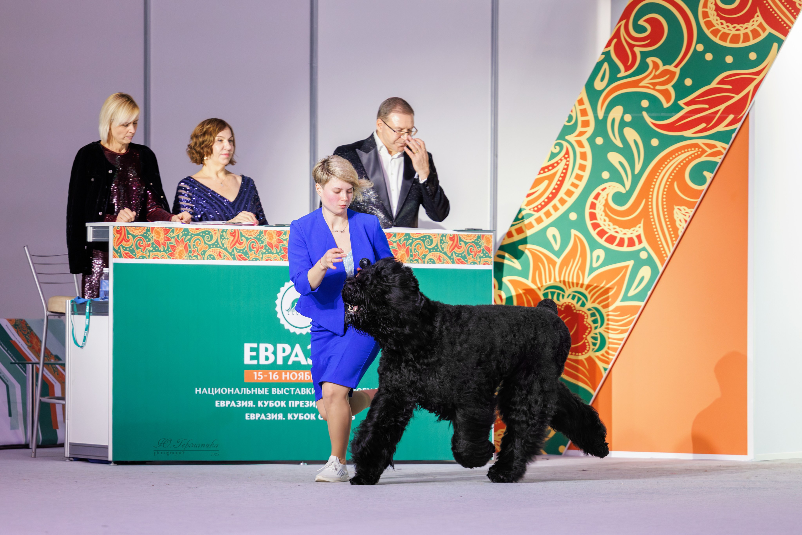 Евразия 15-16.11.2025. Фотограф-анималист Юлия Германика