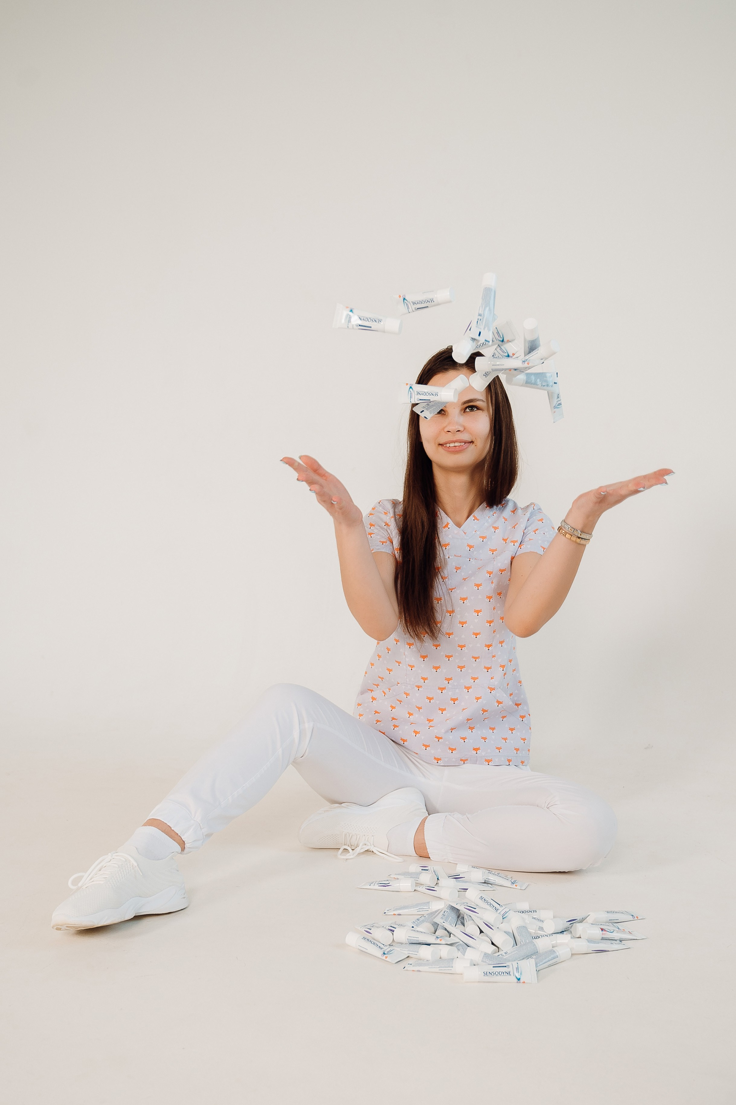 Контент для стоматологии. Свадебный и семейный фотограф в Красноярске Анна Туз