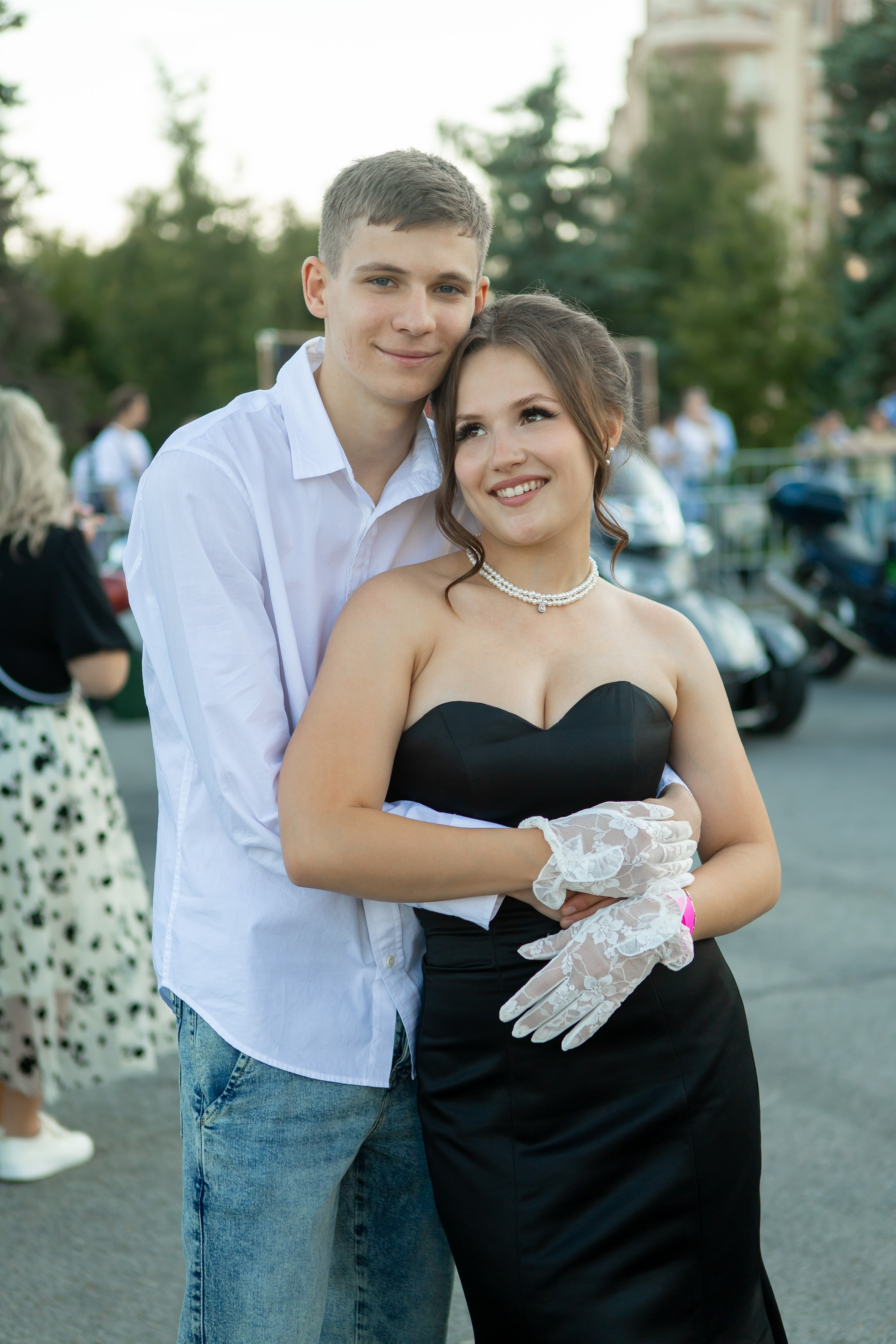 Выпускной Гимназия 12 2024 г. Свадебный и портретный Фотограф в Липецке Дмитрий Котюков