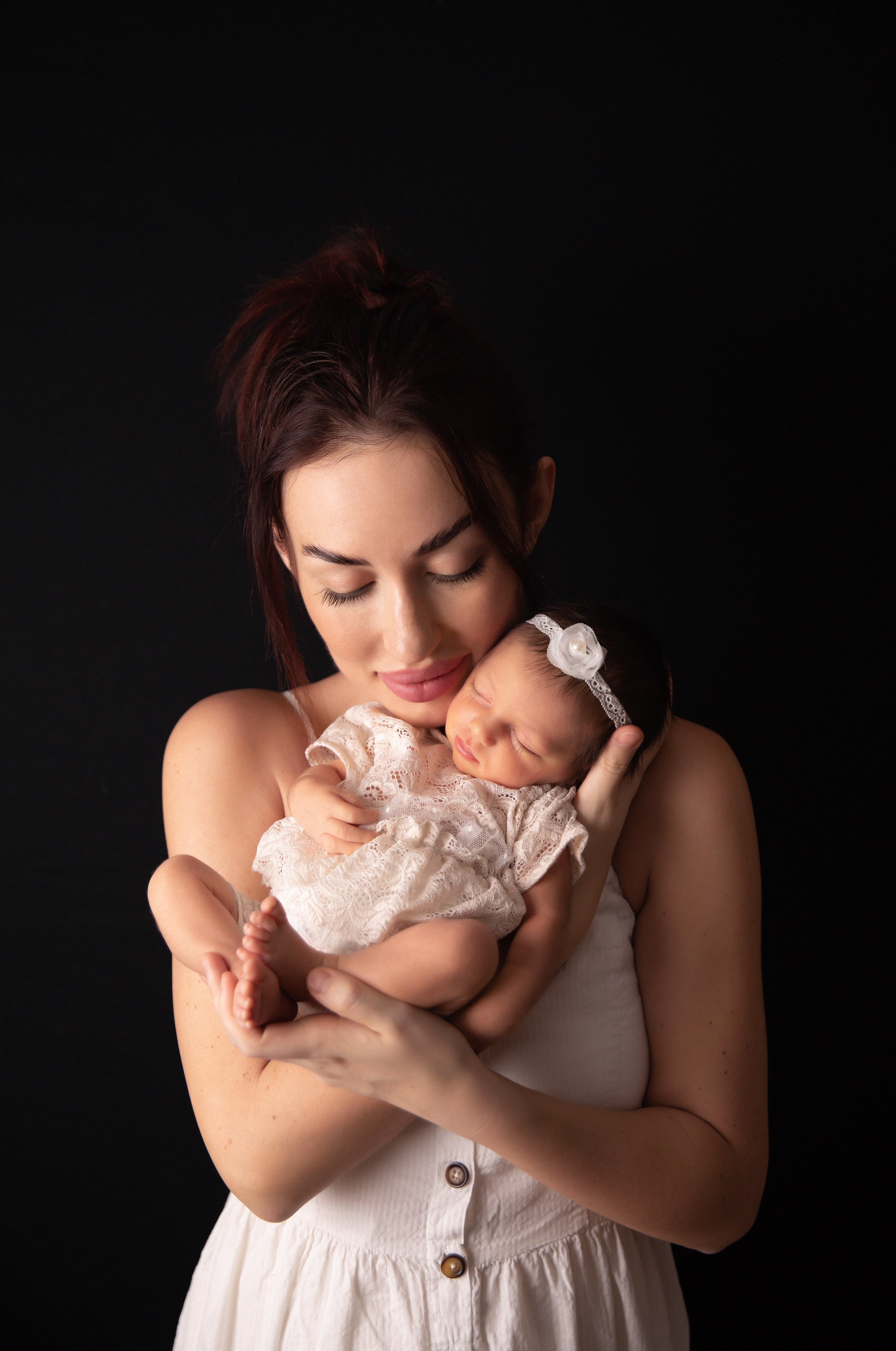 Новорожденные девочки. Фотограф новорожденных в Нижнем Новгороде Белякова Оксана