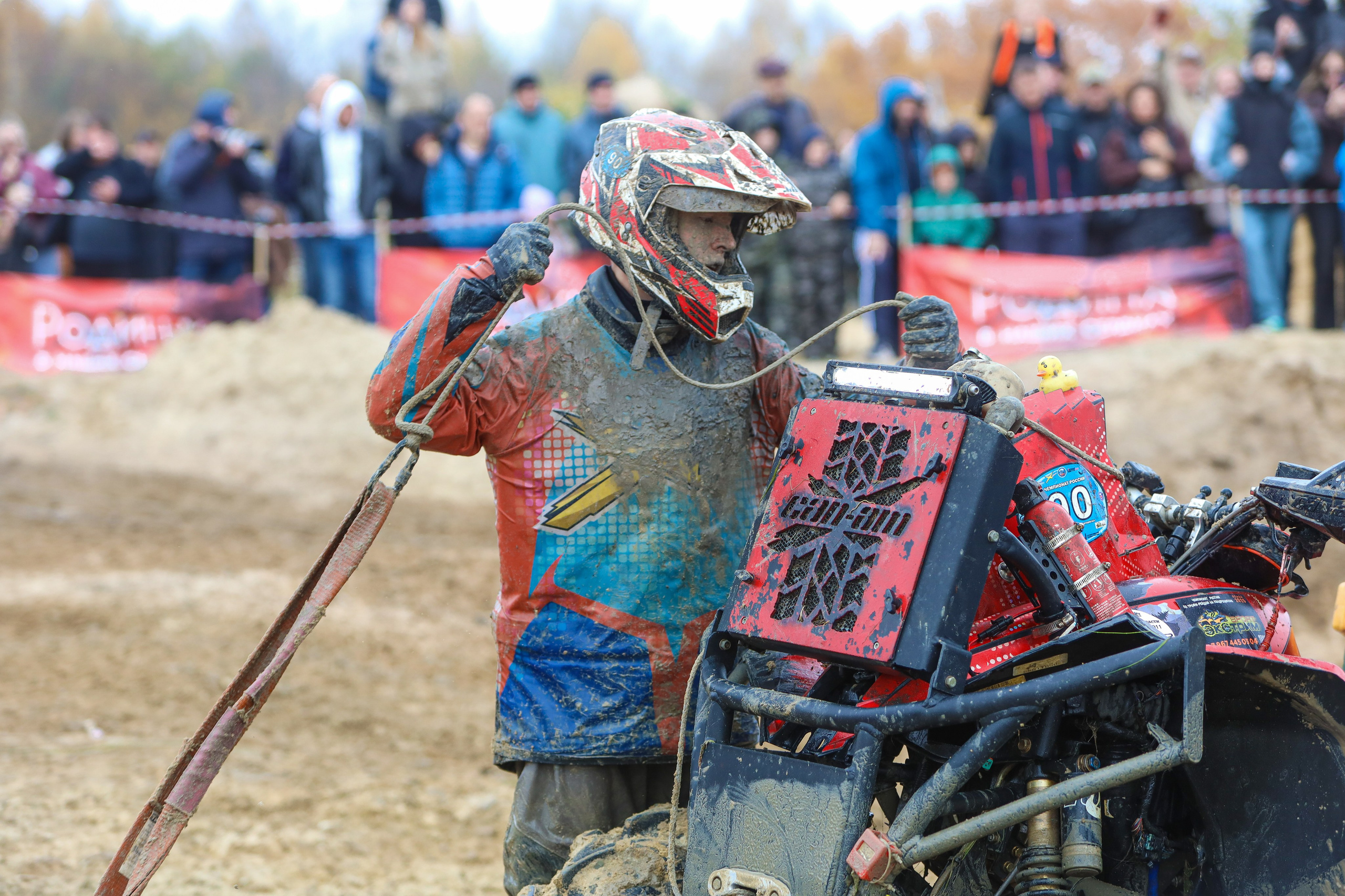 Гонки на квадроциклах Грязевое кольцо. Спортивный фотограф в Самаре
