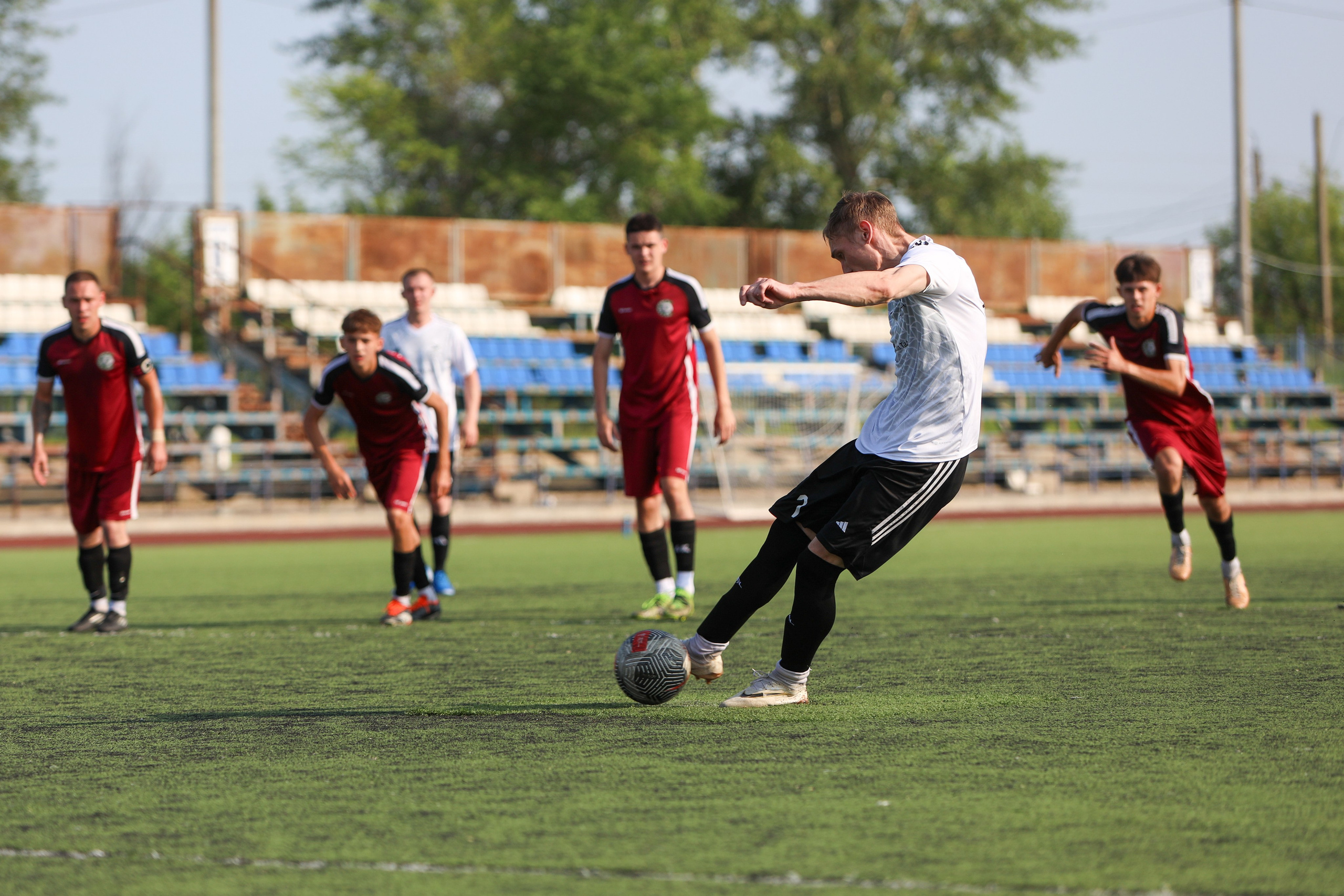 Сергиевск — Чайка. Кубок Самарской области по футболу. Спортивный фотограф в Самаре