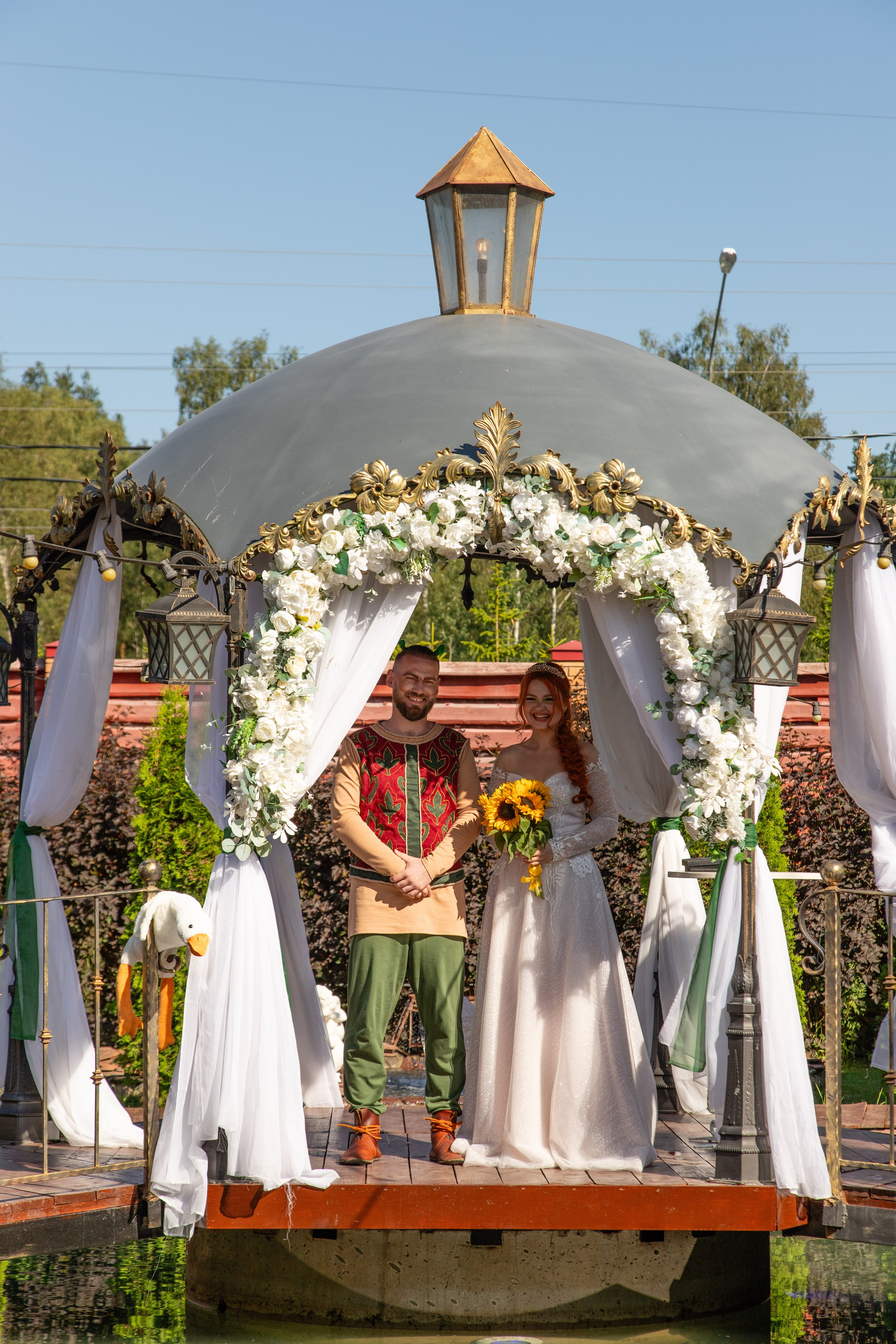 Шрек и Фиона. Свадебный фотограф в СПб и Москве Павел Сергеев