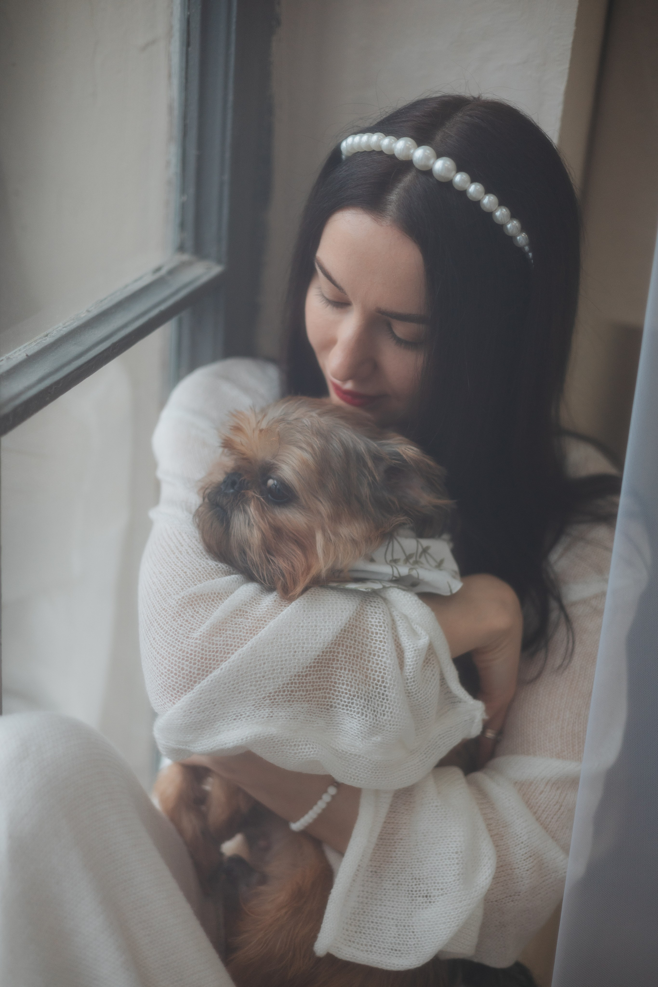 Катя и Жуль. Фотограф животных Евгения Верцинская