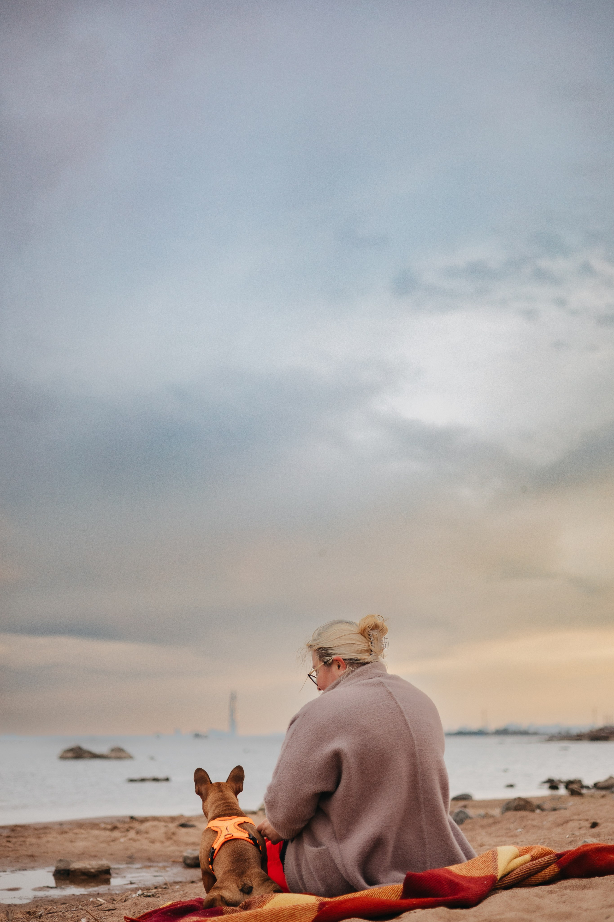 Дарья и Бонита. Фотограф животных Евгения Верцинская