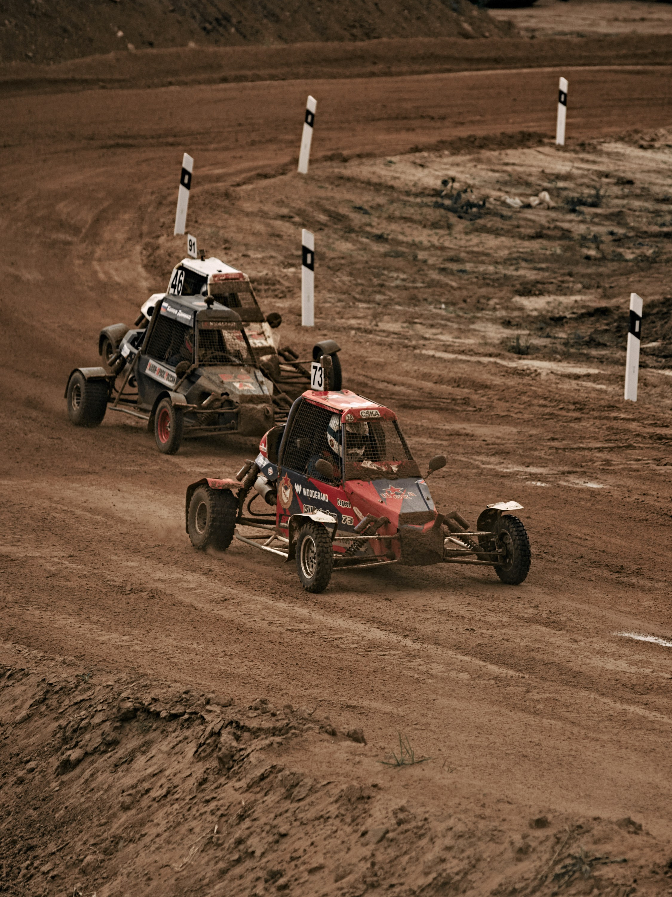 Финал Чемпионата России по автокроссу в Воронеже