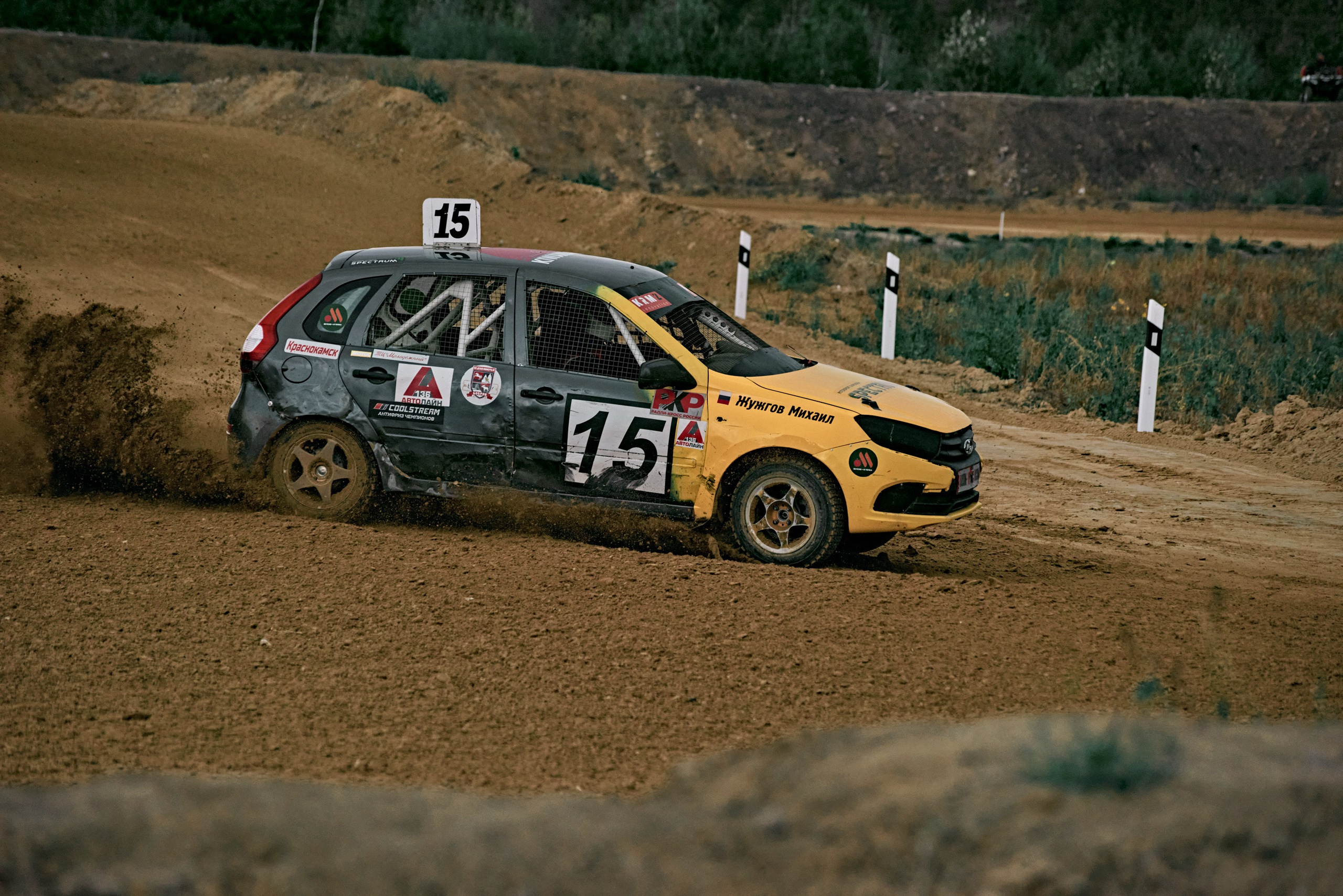 Финал Чемпионата России по автокроссу в Воронеже