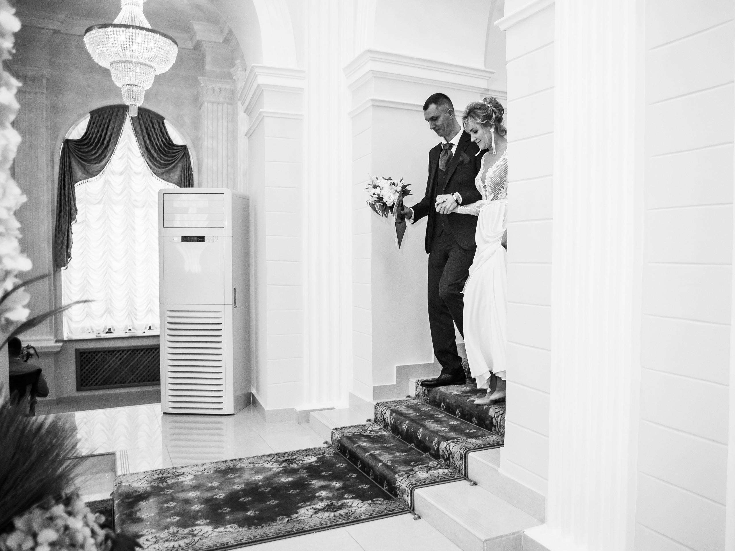 Свадебная фотосессия в усадьбе