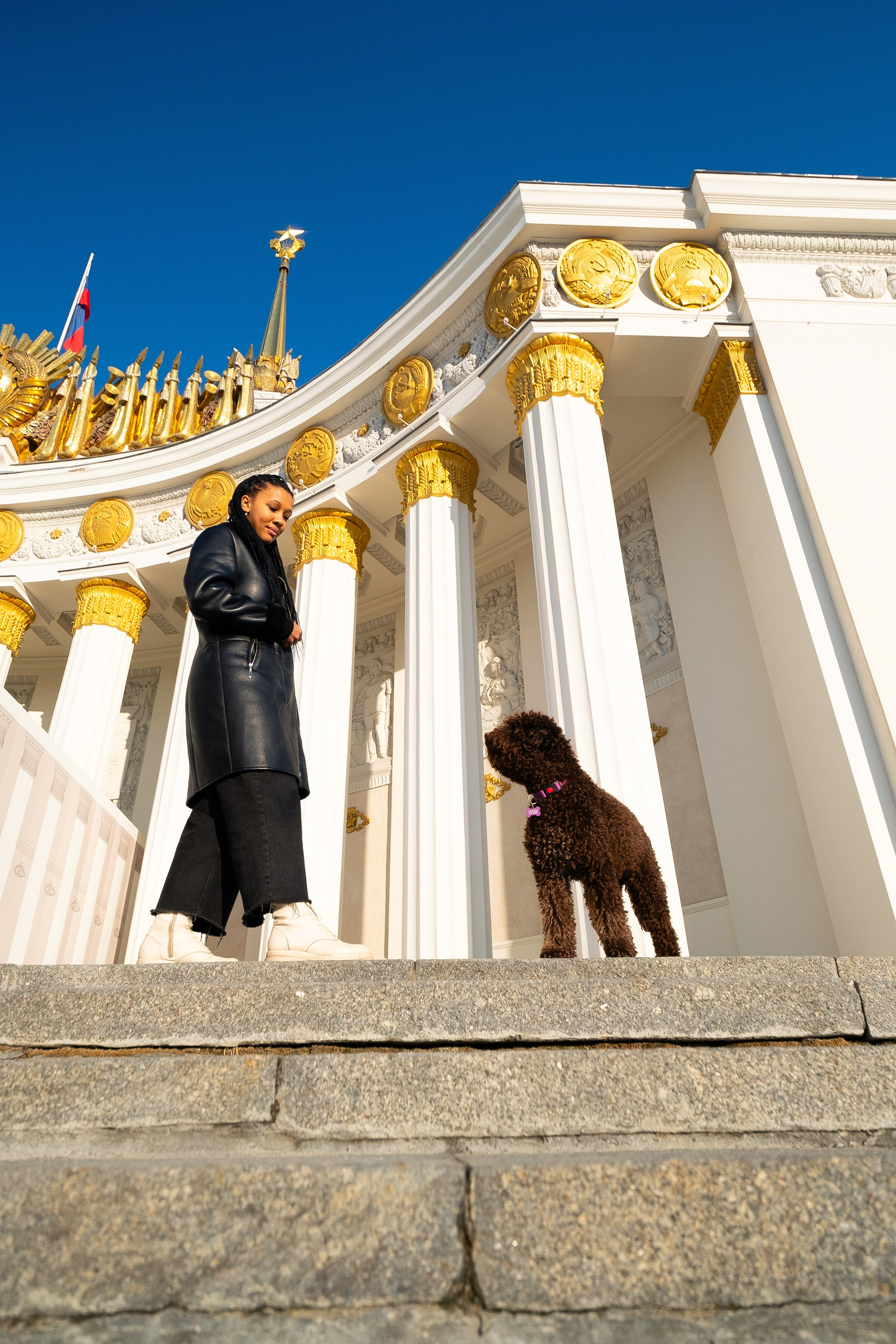 Тьеринна и Миша. Фотограф и видеограф анималист Аганина Дарья