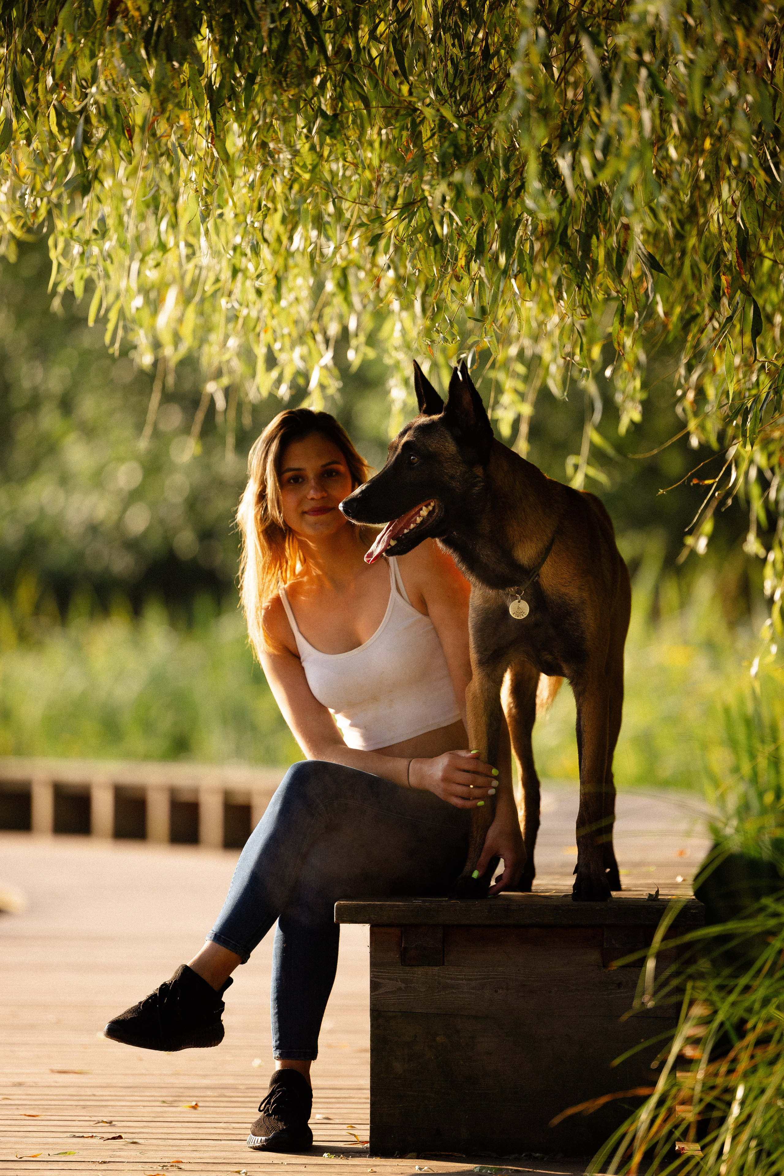 Галина и Кодекс. Фотограф и видеограф анималист Аганина Дарья