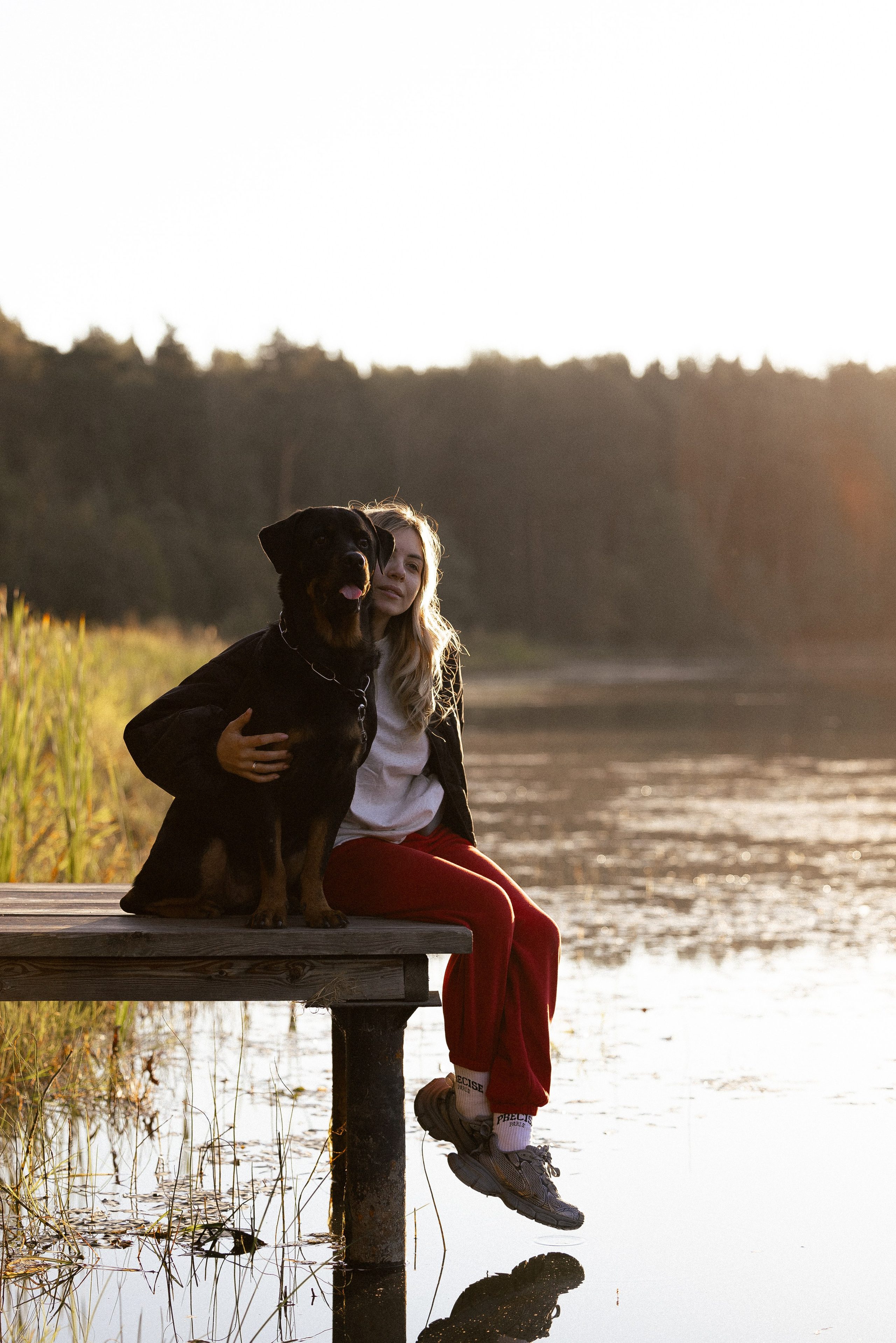Катя, Леша, Лея и Трой. Фотограф и видеограф анималист Аганина Дарья