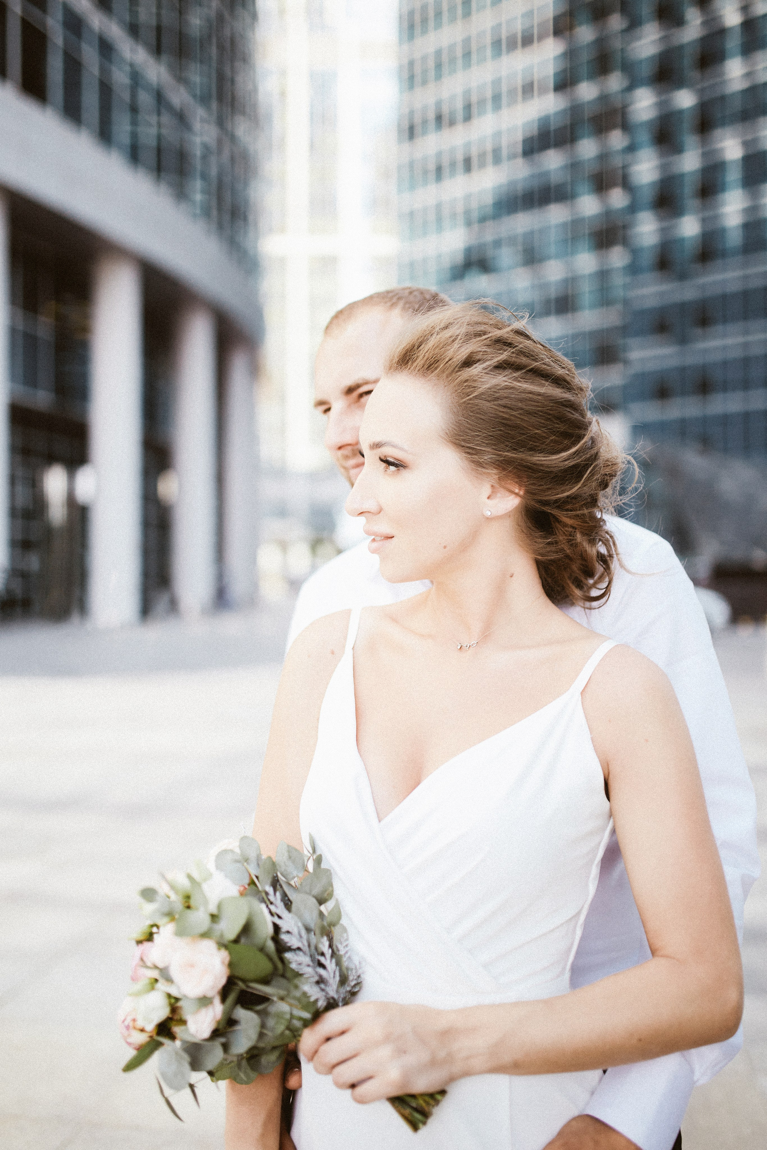 Свадьба в Сити. Портретный фотограф в Москве Мария Варлей