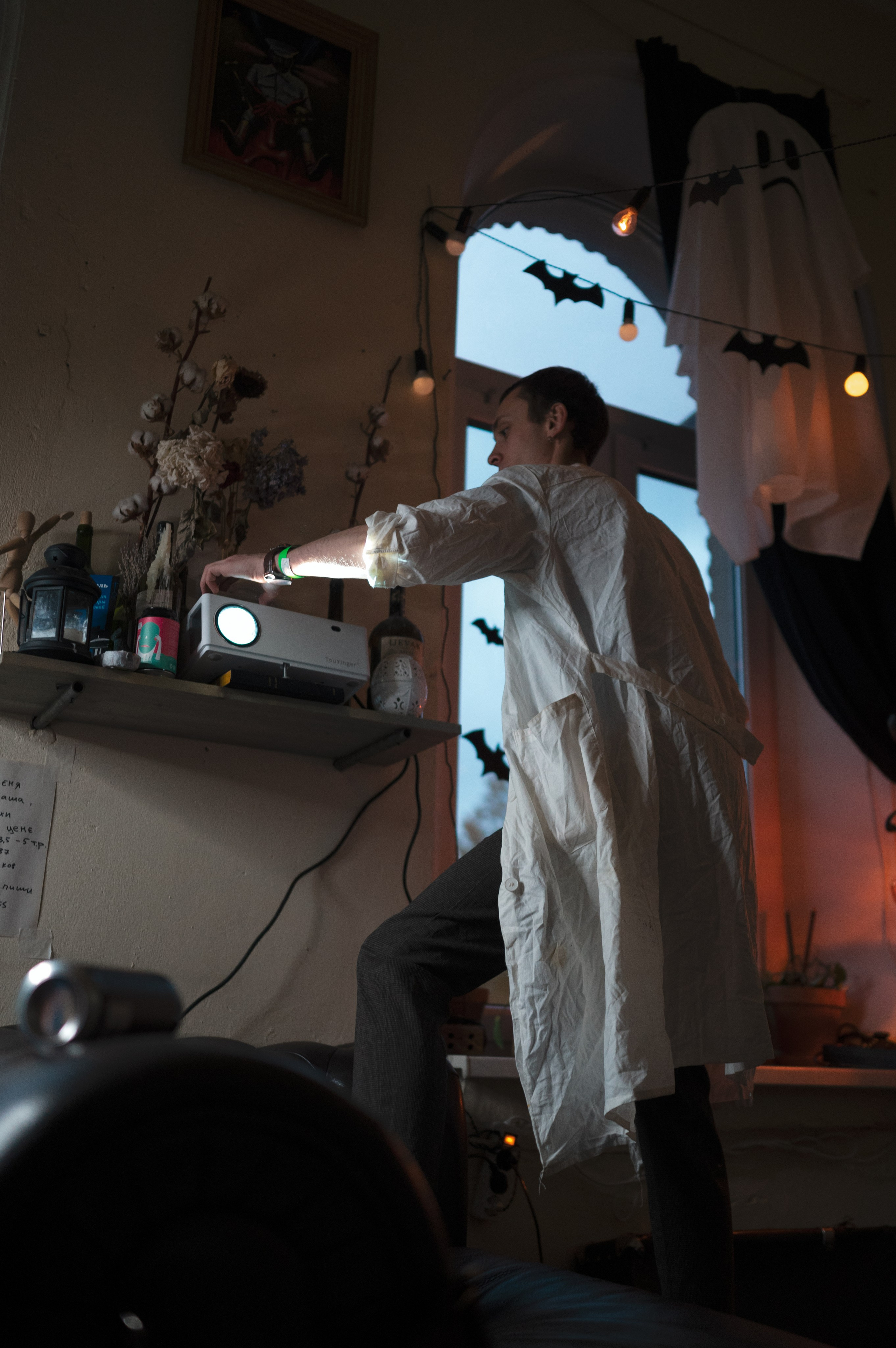 Хеллоуин у Мищенко. Портретный и репортажный фотограф в Санкт-Петербурге