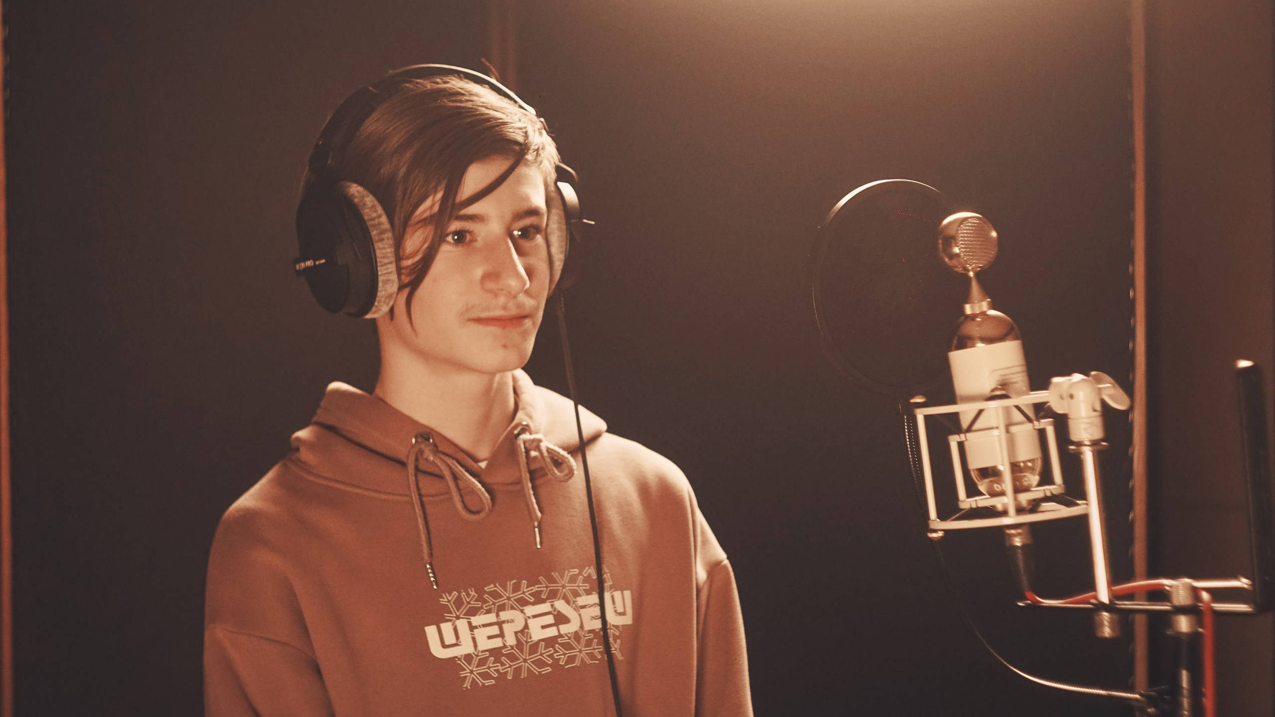 Громница — запись хора для группы ТриЕли. Фотография для артистов